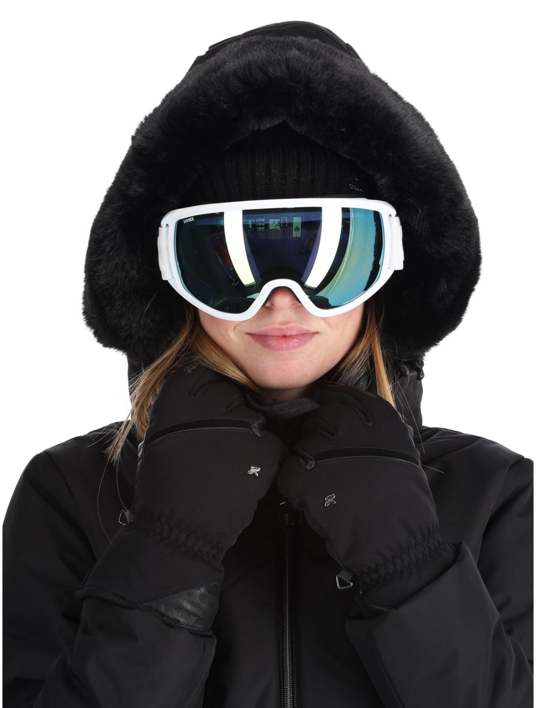 Luhta, Halkis ski-jas dames Black zwart 