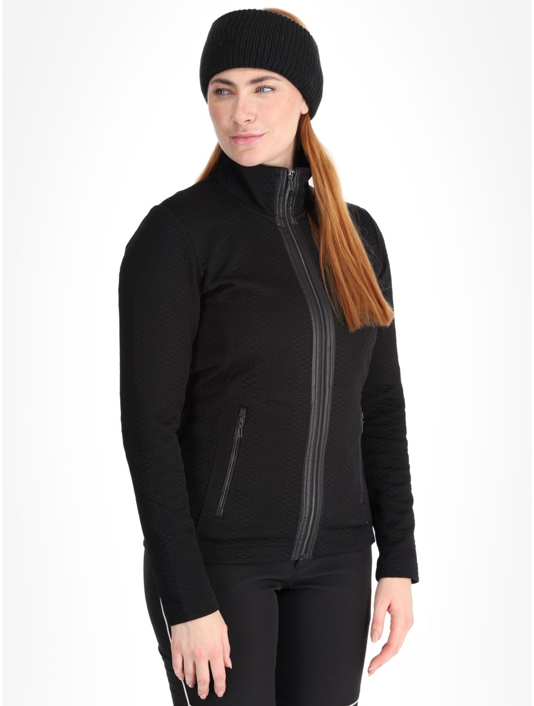 Luhta, Hallikkala vest dames Black zwart 