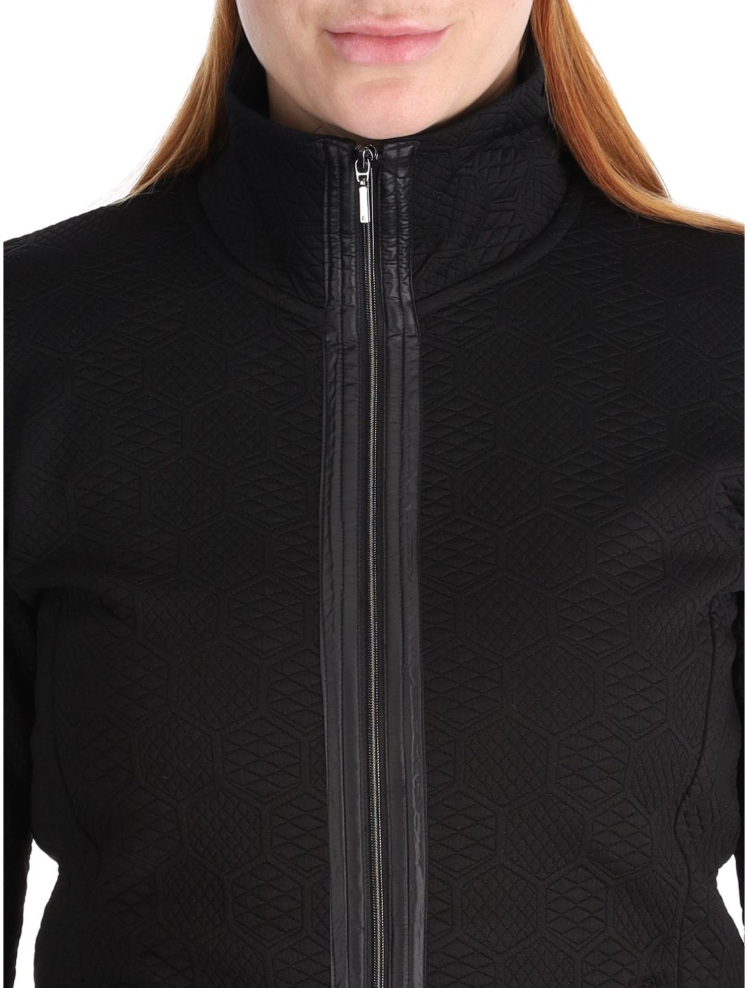 Luhta, Hallikkala vest dames Black zwart 