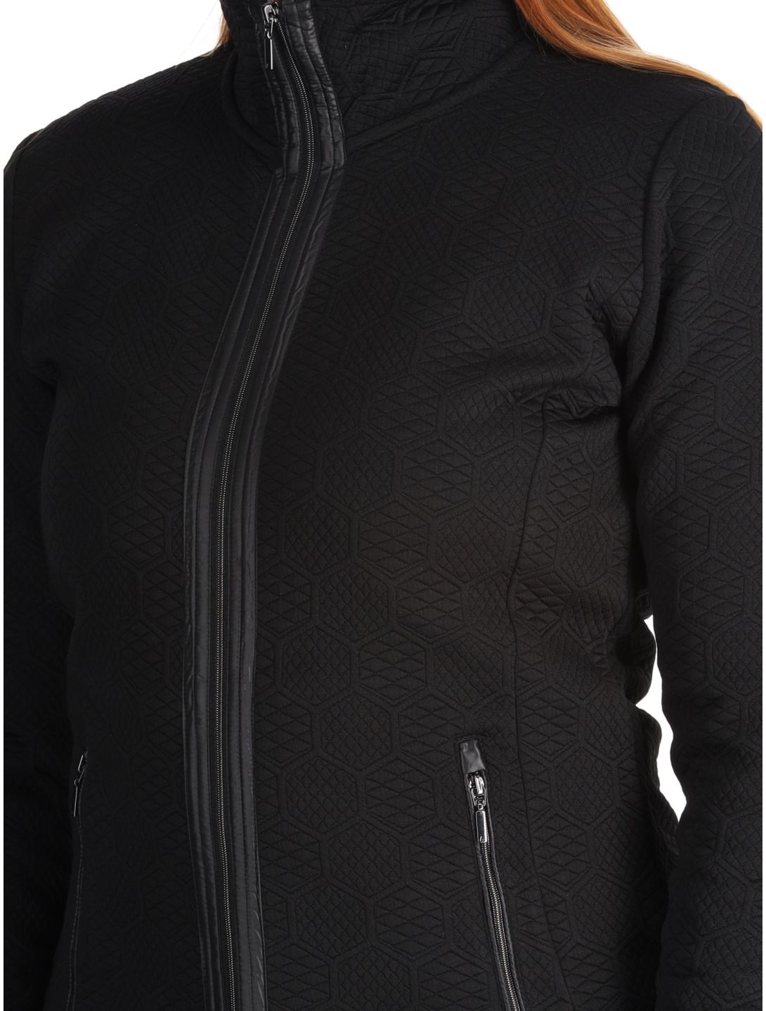 Luhta, Hallikkala vest dames Black zwart 