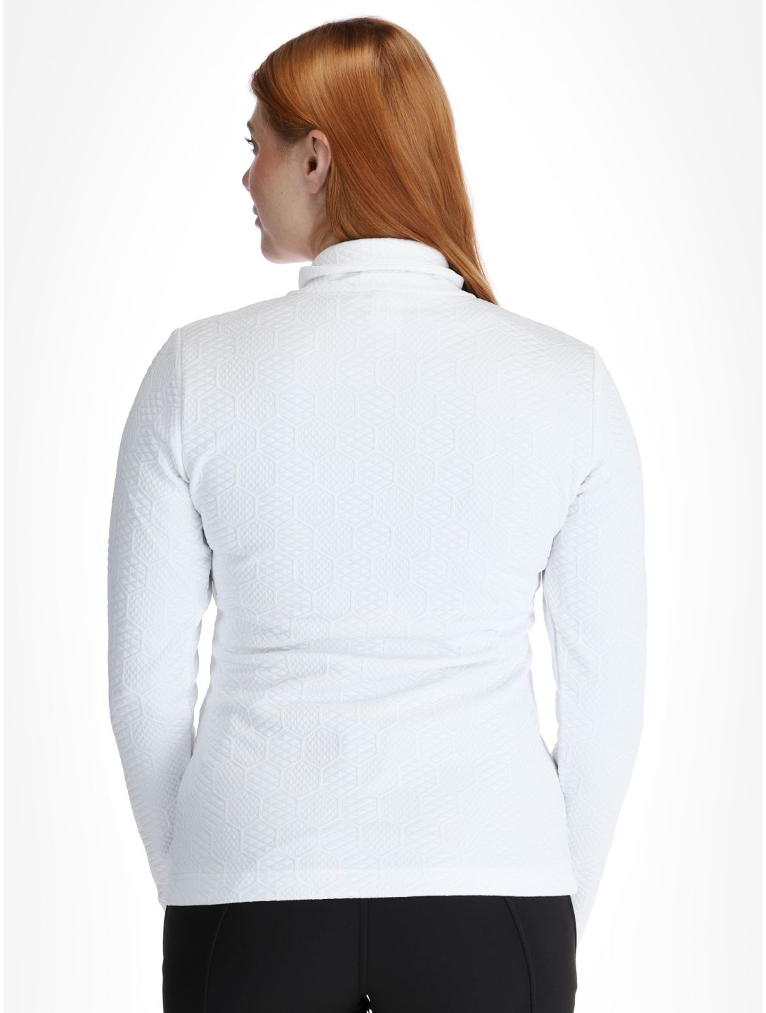 Luhta, Hallikkala vest dames Optic White wit 