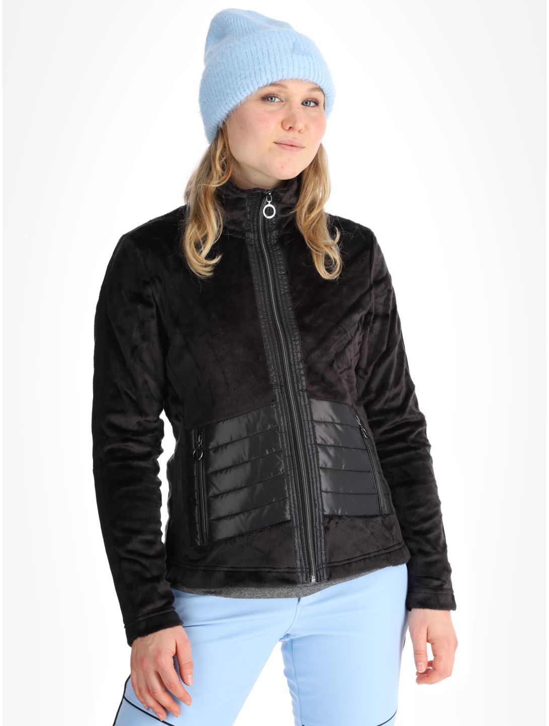 Luhta, Halmejoki vest dames Black zwart 