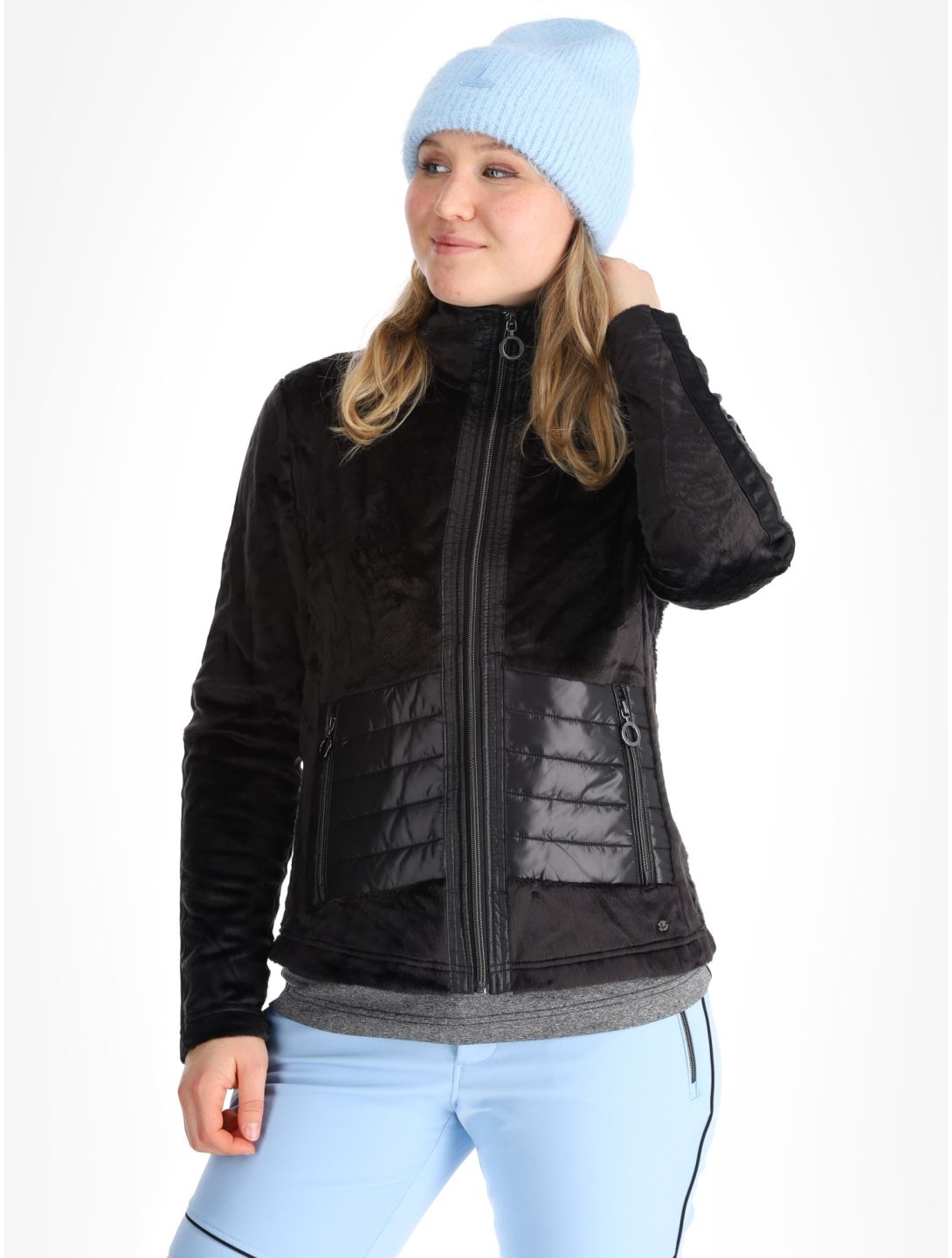 Luhta, Halmejoki vest dames Black zwart 