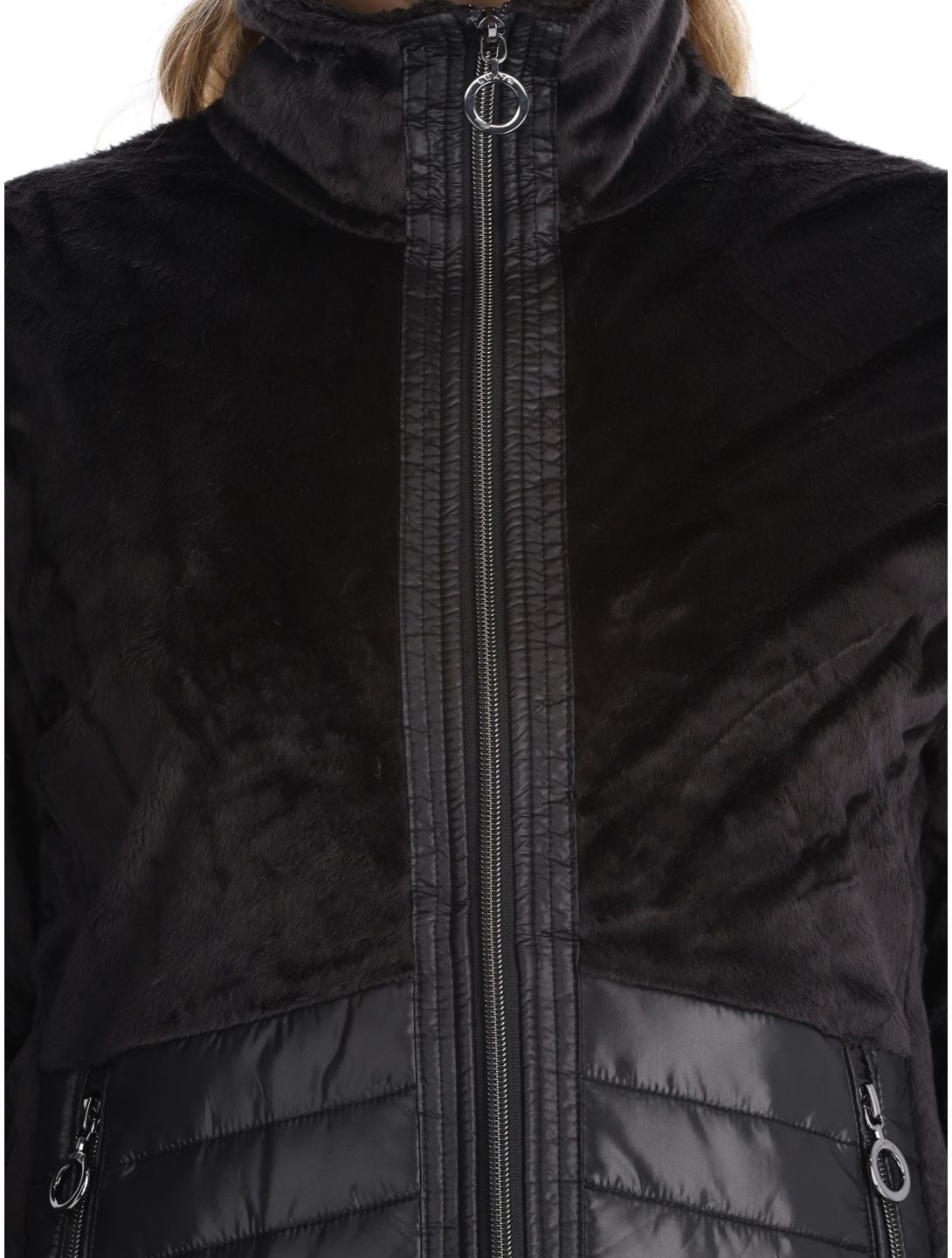 Luhta, Halmejoki vest dames Black zwart 