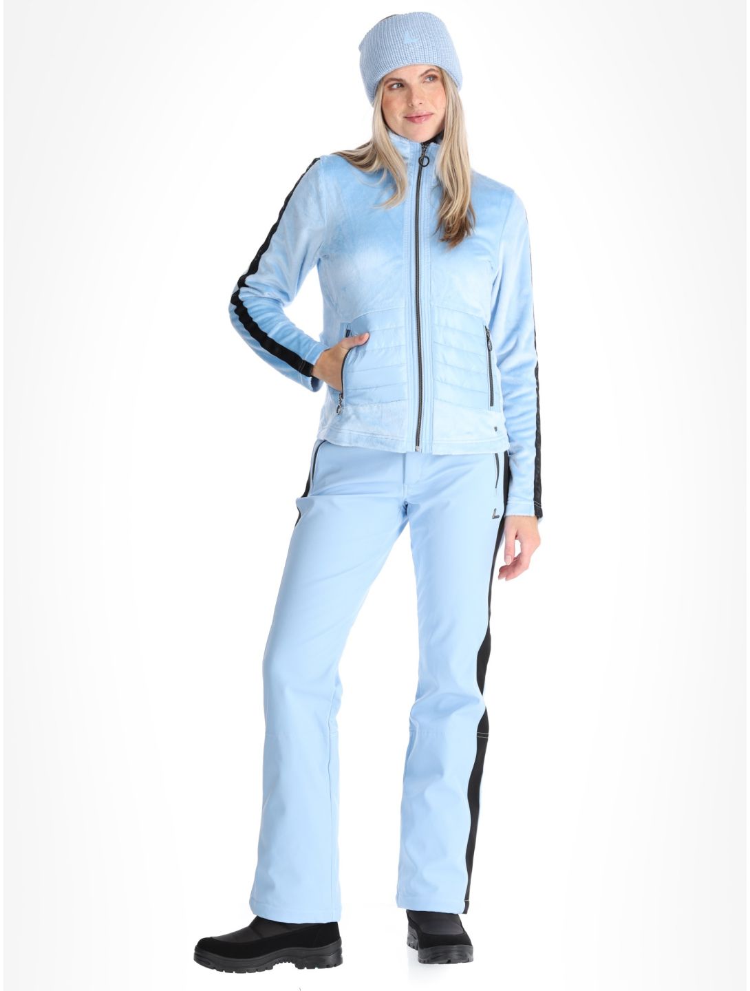 Luhta, Halmejoki vest dames Light Blue blauw 