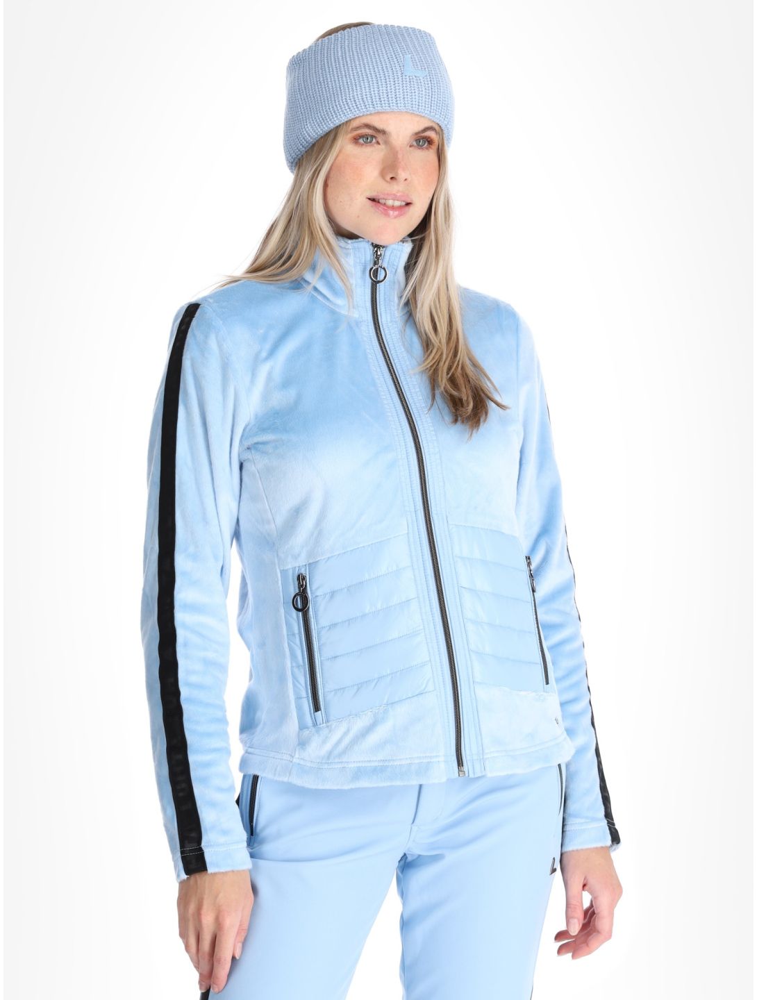 Luhta, Halmejoki vest dames Light Blue blauw 