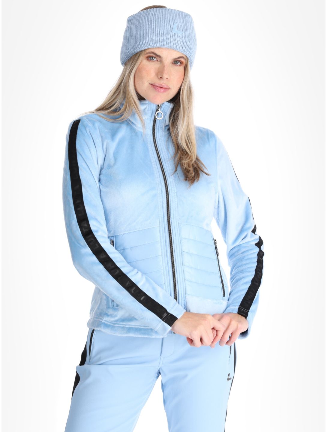 Luhta, Halmejoki vest dames Light Blue blauw 