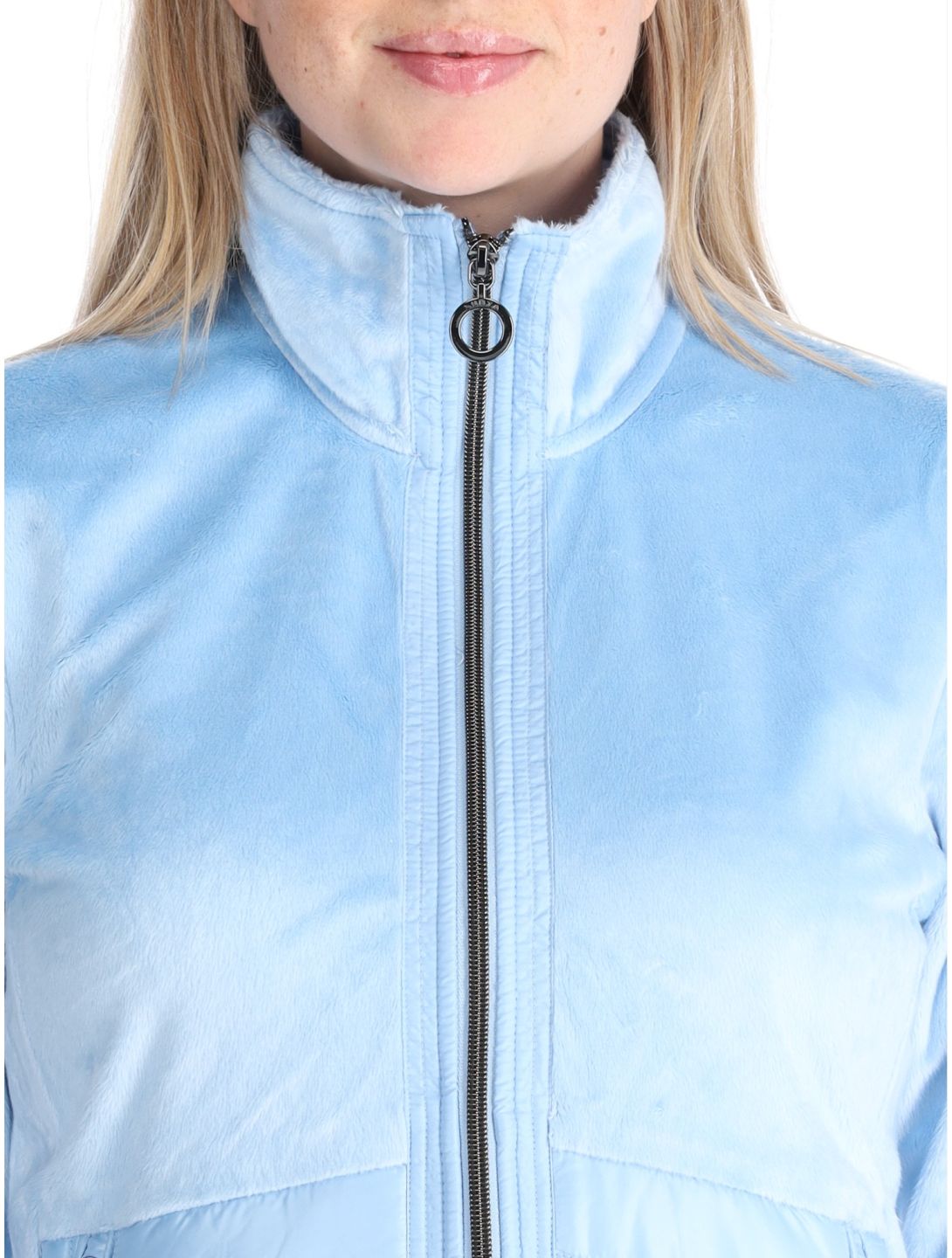 Luhta, Halmejoki vest dames Light Blue blauw 