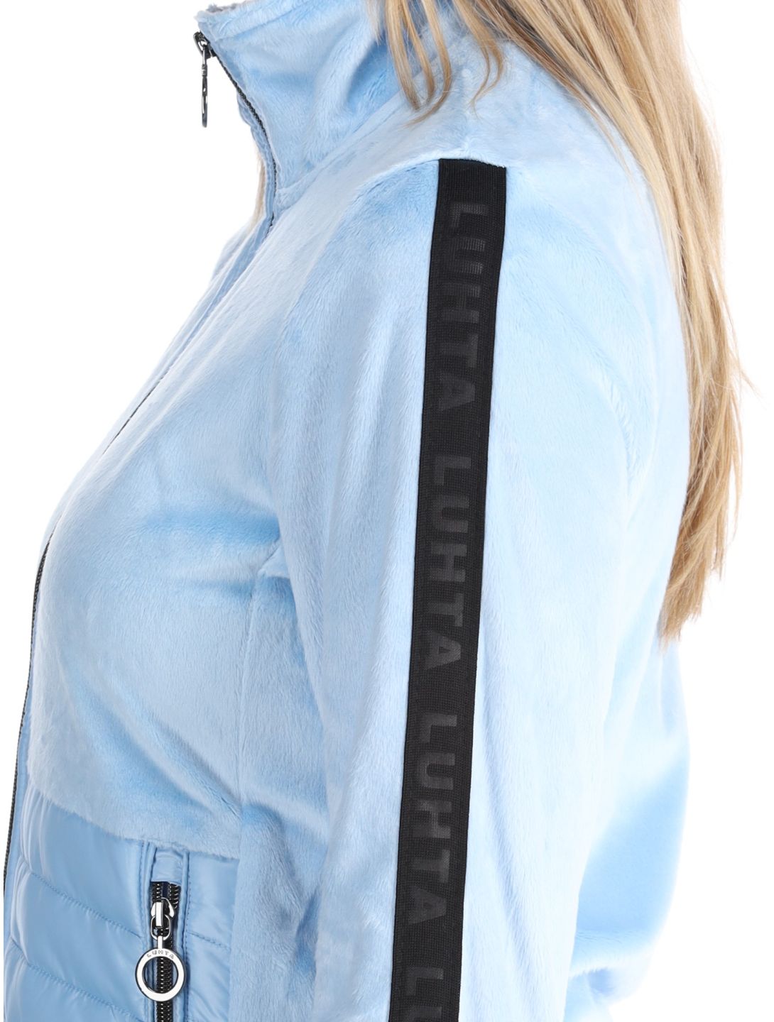 Luhta, Halmejoki vest dames Light Blue blauw 