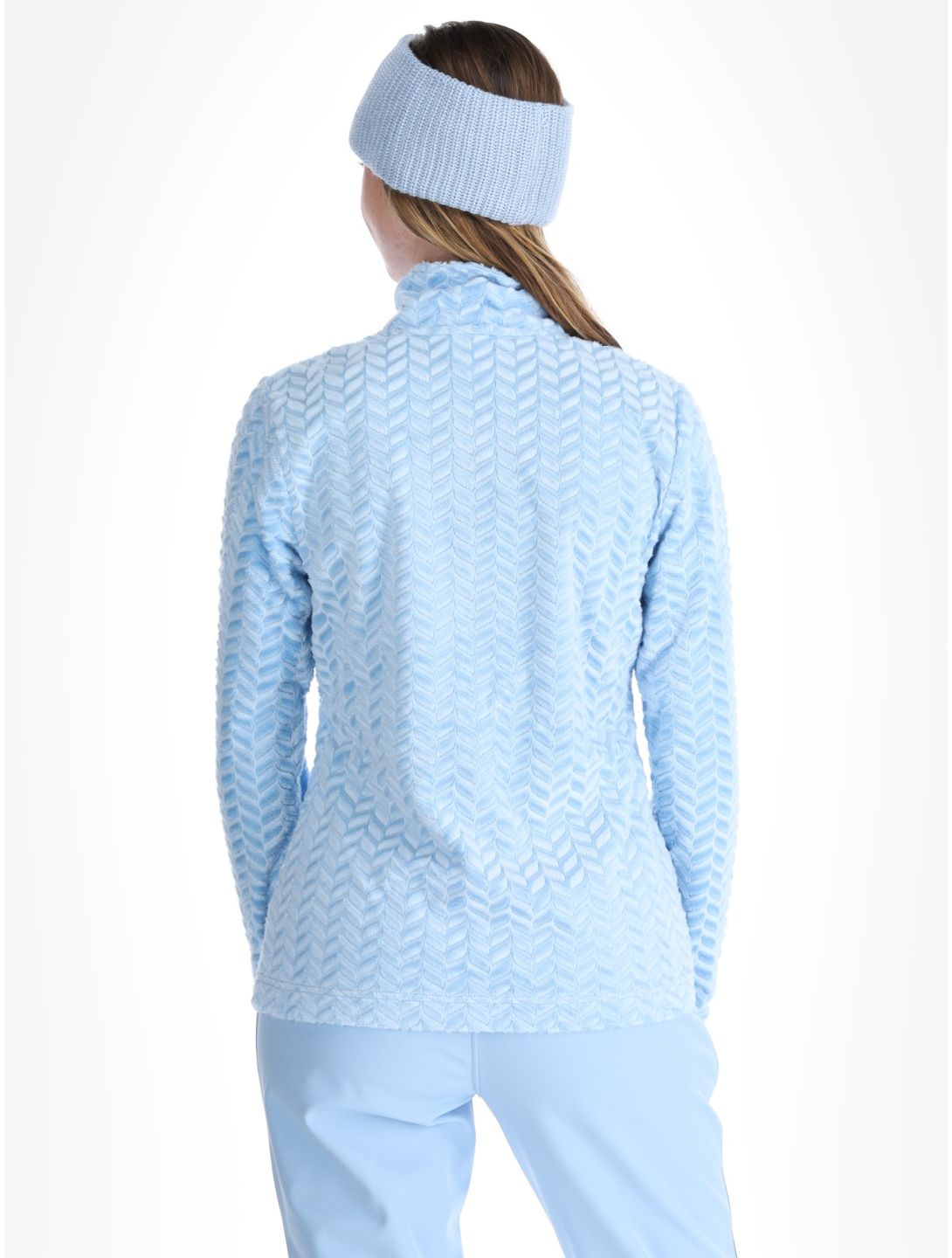 Luhta, Halmeniemi vest dames Light Blue blauw 