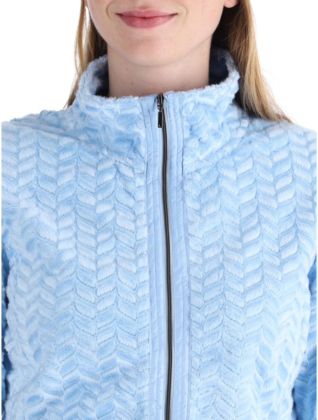 Luhta, Halmeniemi vest dames Light Blue blauw 