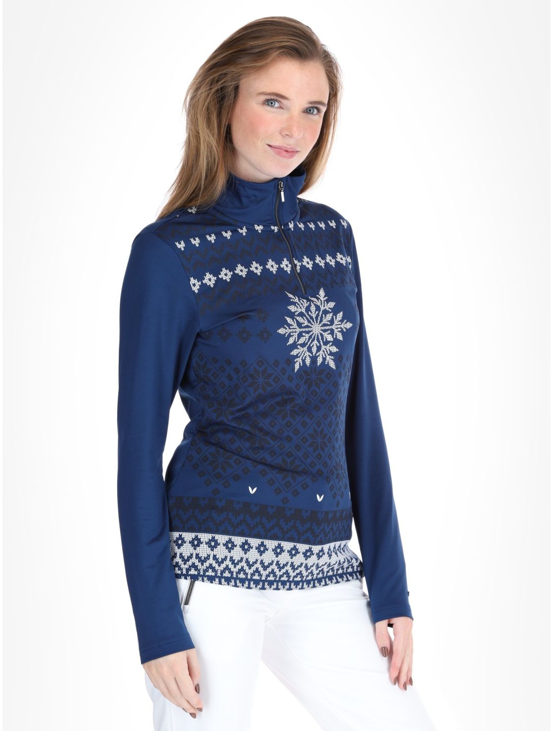 Luhta, Hangist skipully dames Navy Blue blauw 