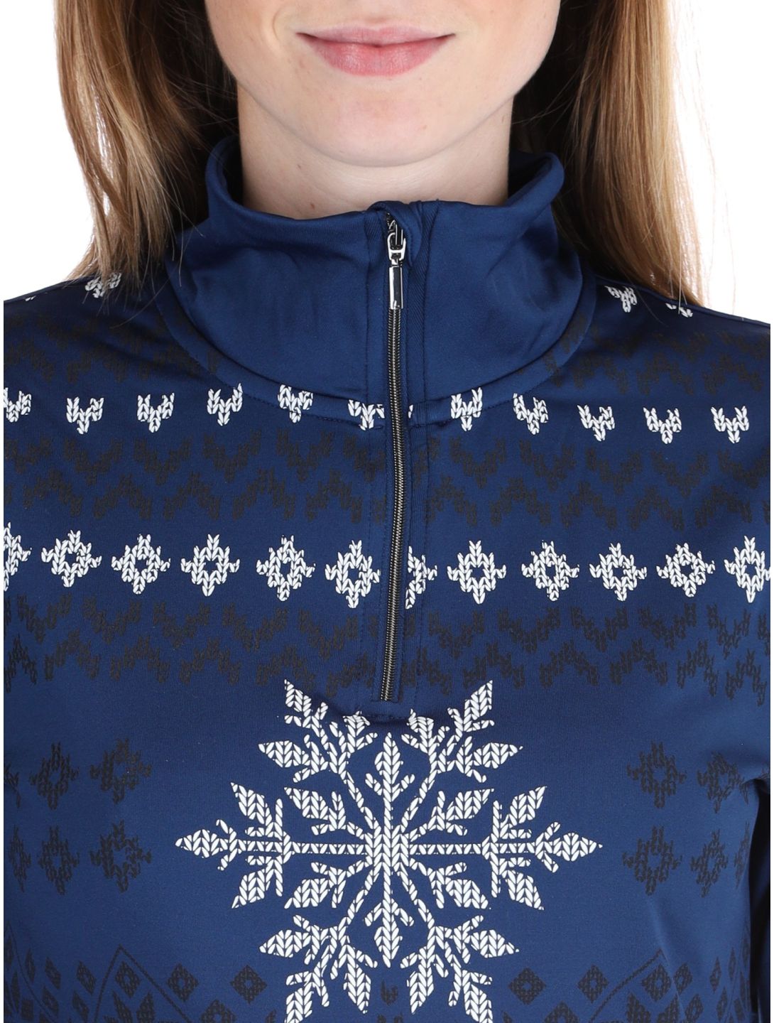 Luhta, Hangist skipully dames Navy Blue blauw 