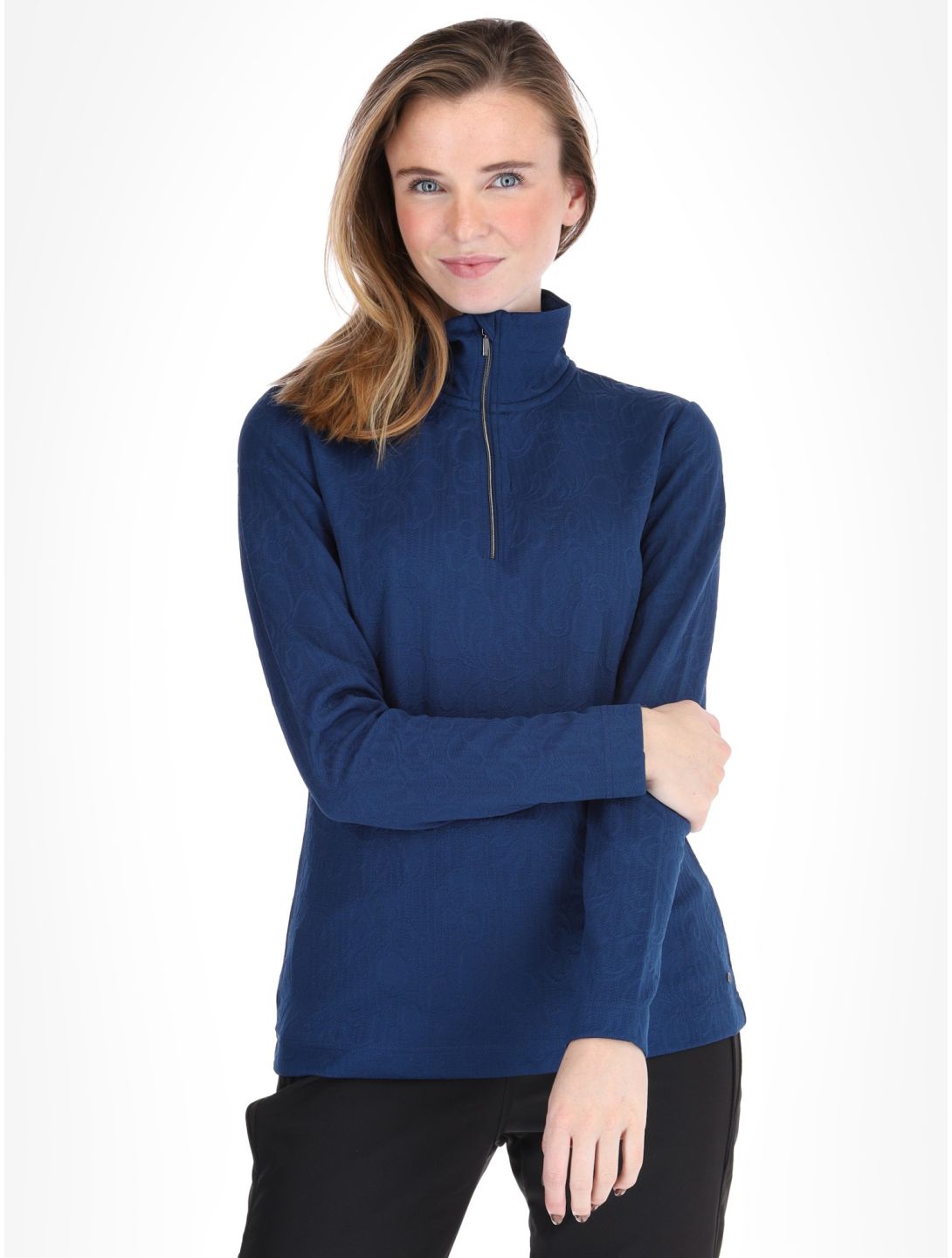 Luhta, Hanhiola skipully dames Navy Blue blauw 