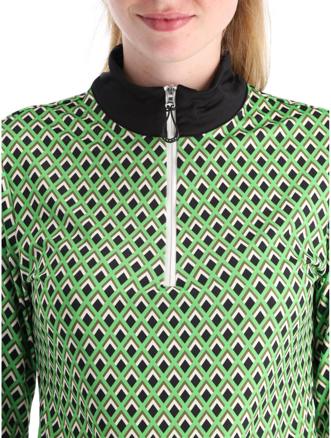 Luhta, Hukari skipully dames Leaf Green groen 