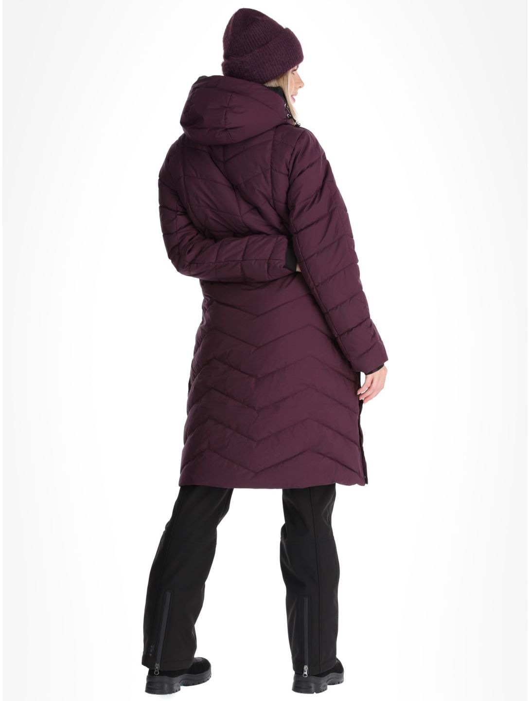 Luhta, Iiksi ski-jas dames Plum 