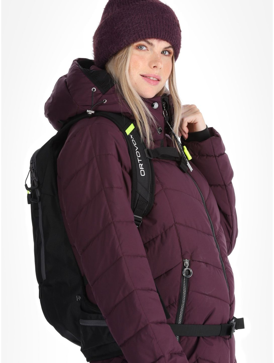 Luhta, Iiksi ski-jas dames Plum 