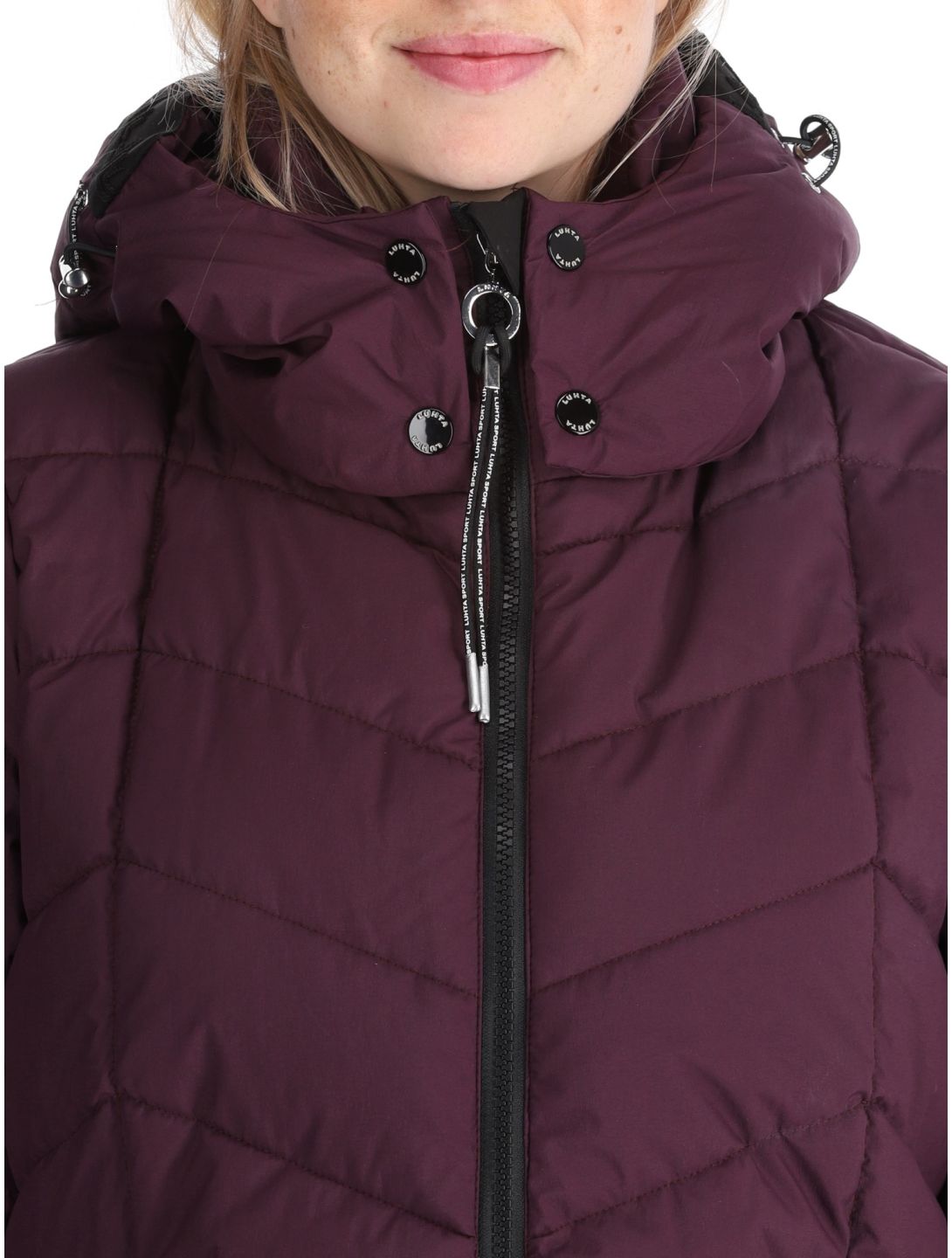 Luhta, Iiksi ski-jas dames Plum 