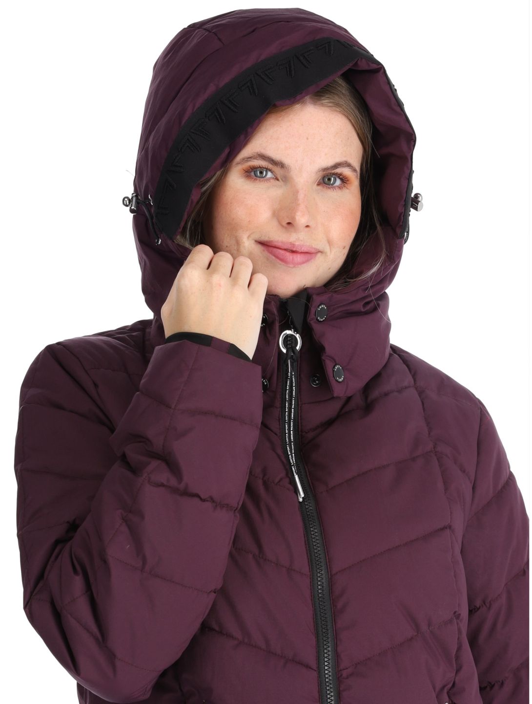 Luhta, Iiksi ski-jas dames Plum 