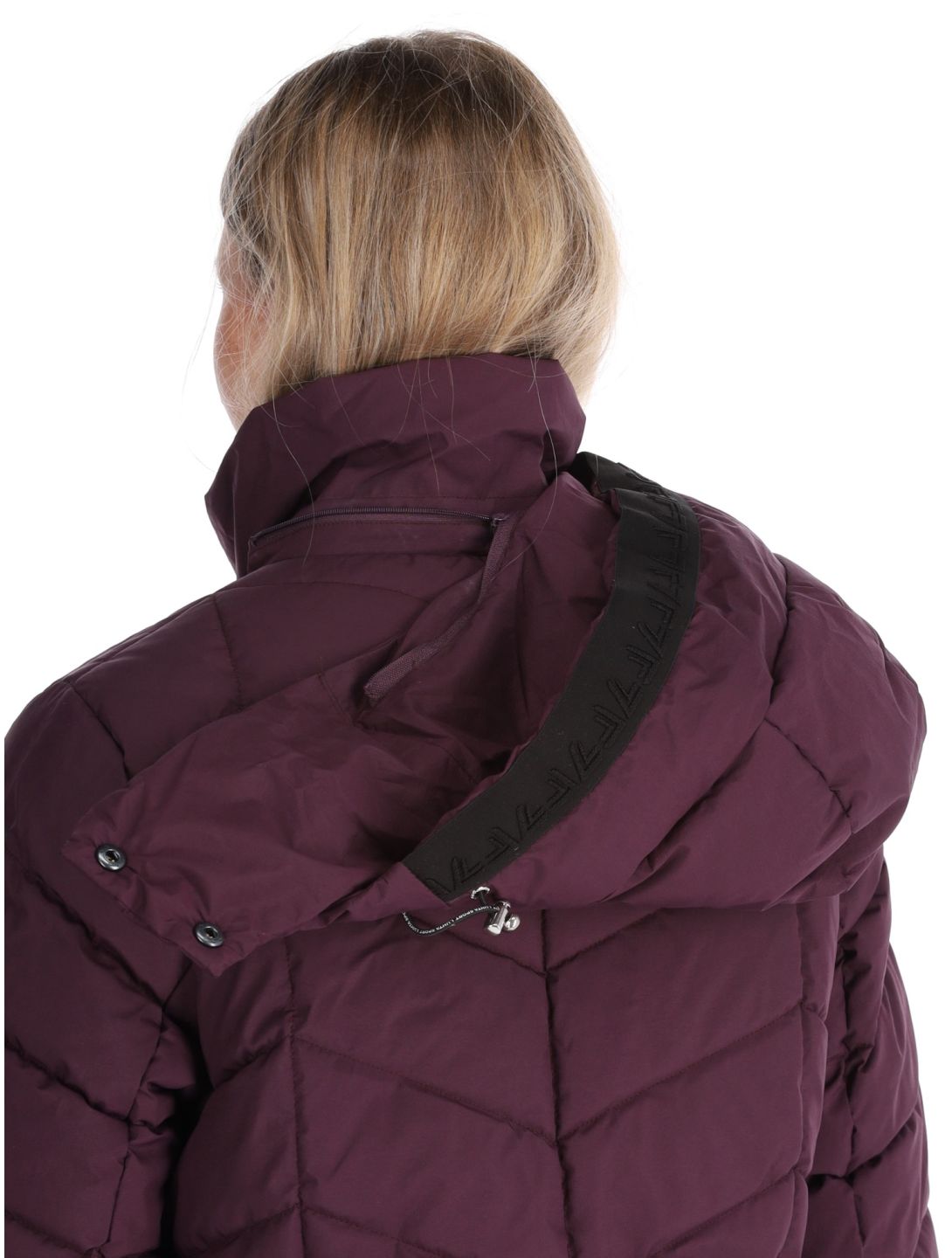 Luhta, Iiksi ski-jas dames Plum 