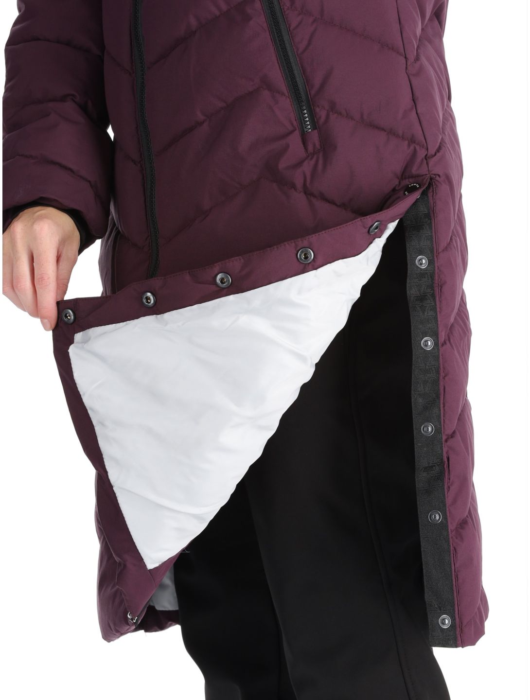 Luhta, Iiksi ski-jas dames Plum 