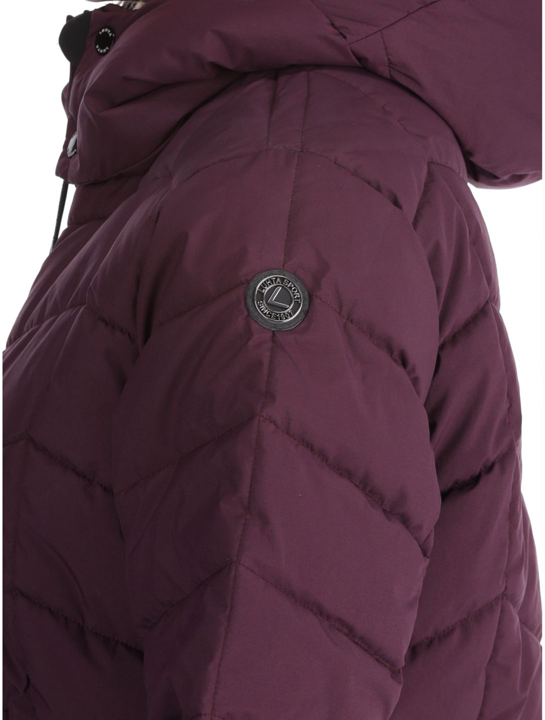 Luhta, Iiksi ski-jas dames Plum 