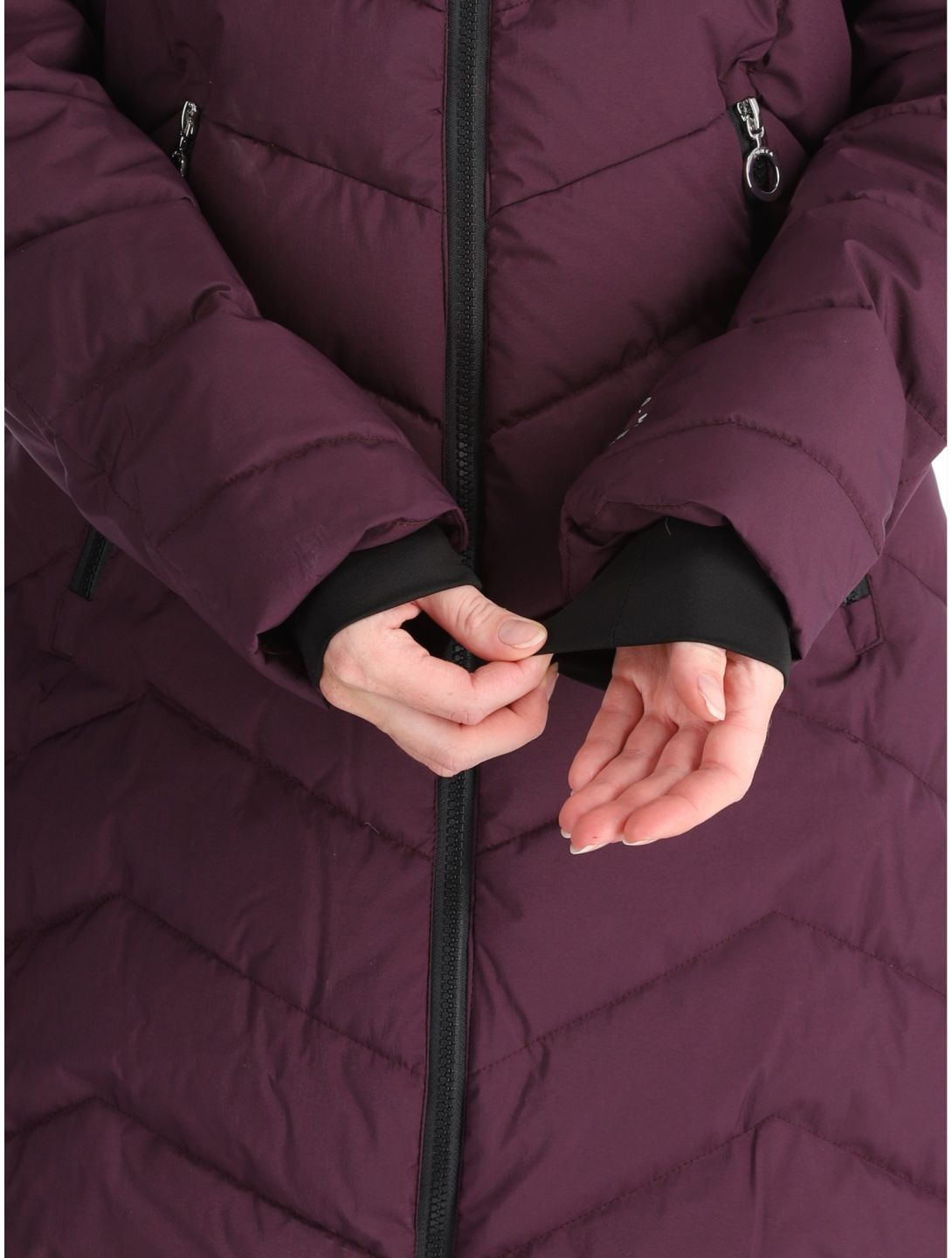 Luhta, Iiksi ski-jas dames Plum 