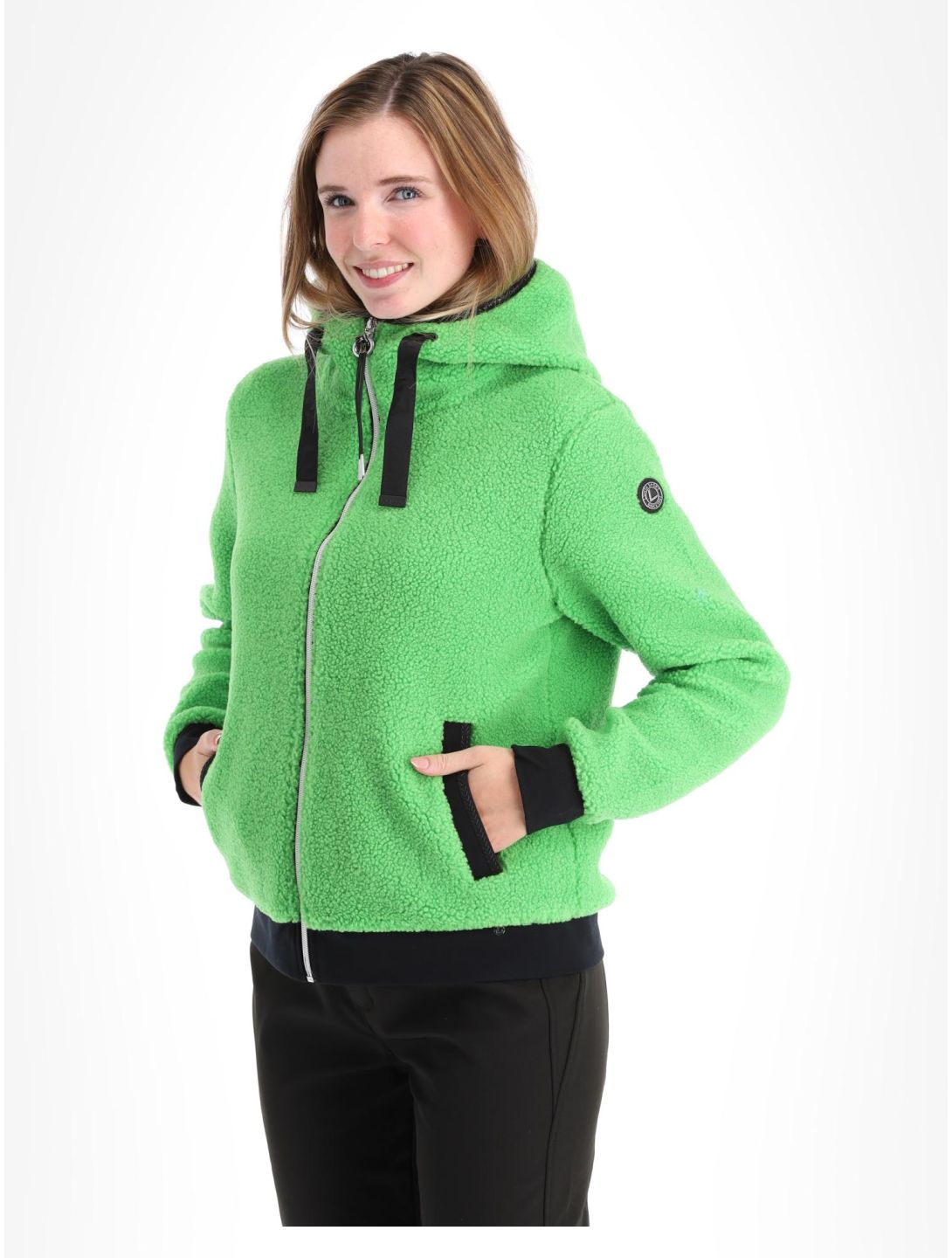 Luhta, Iskoinen vest dames Leaf Green groen 