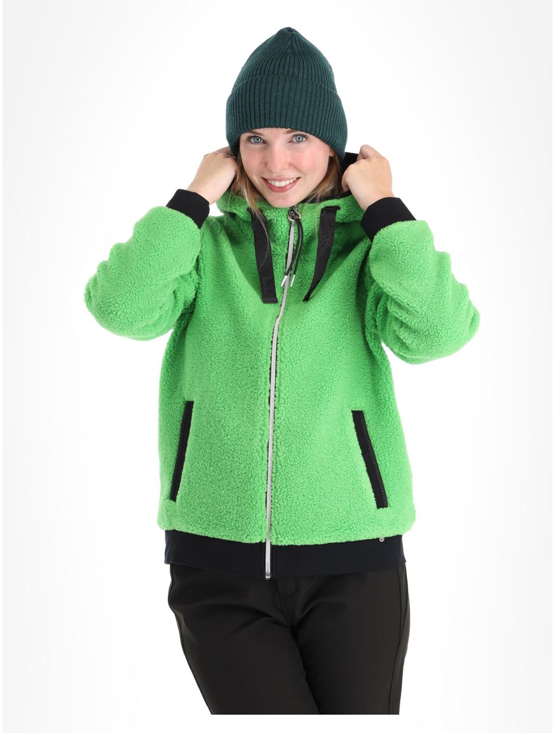 Luhta, Iskoinen vest dames Leaf Green groen 