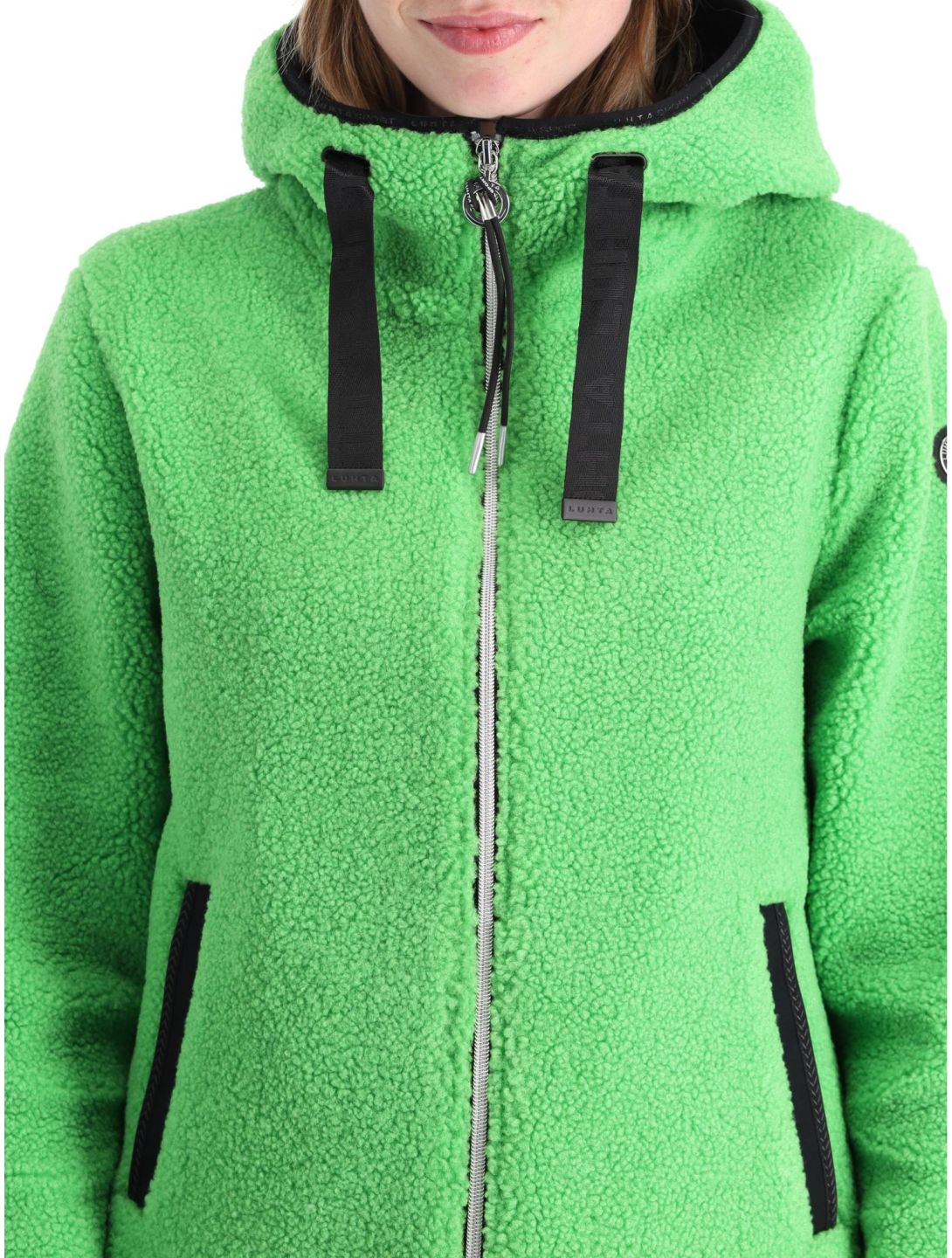 Luhta, Iskoinen vest dames Leaf Green groen 