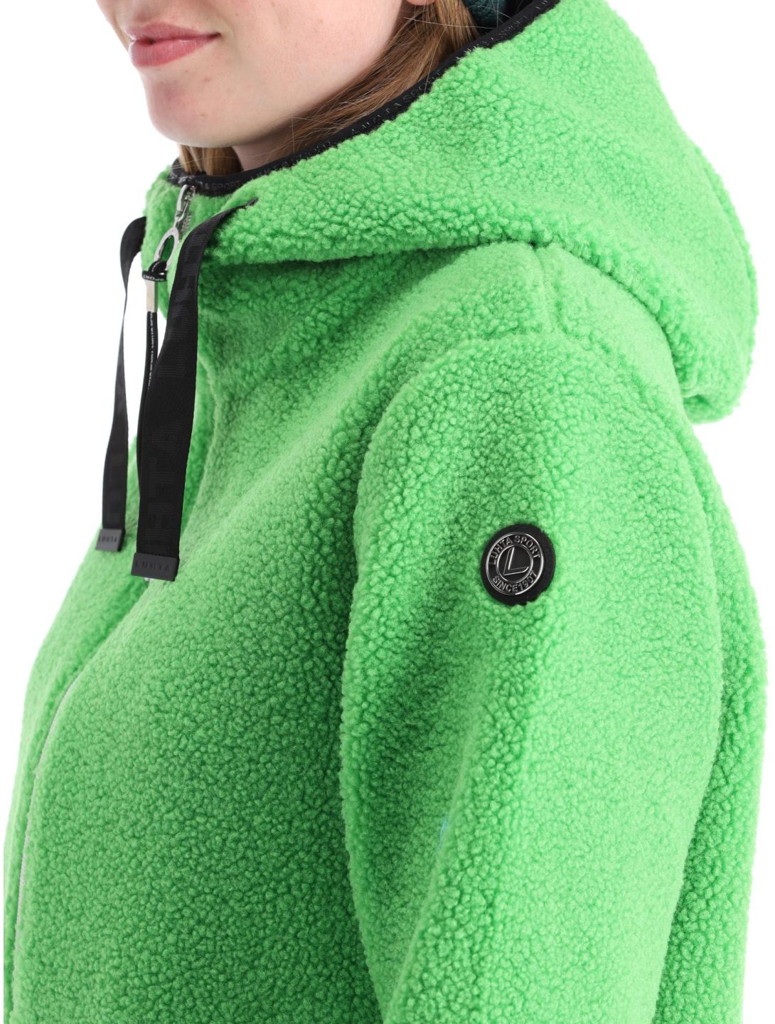 Luhta, Iskoinen vest dames Leaf Green groen 