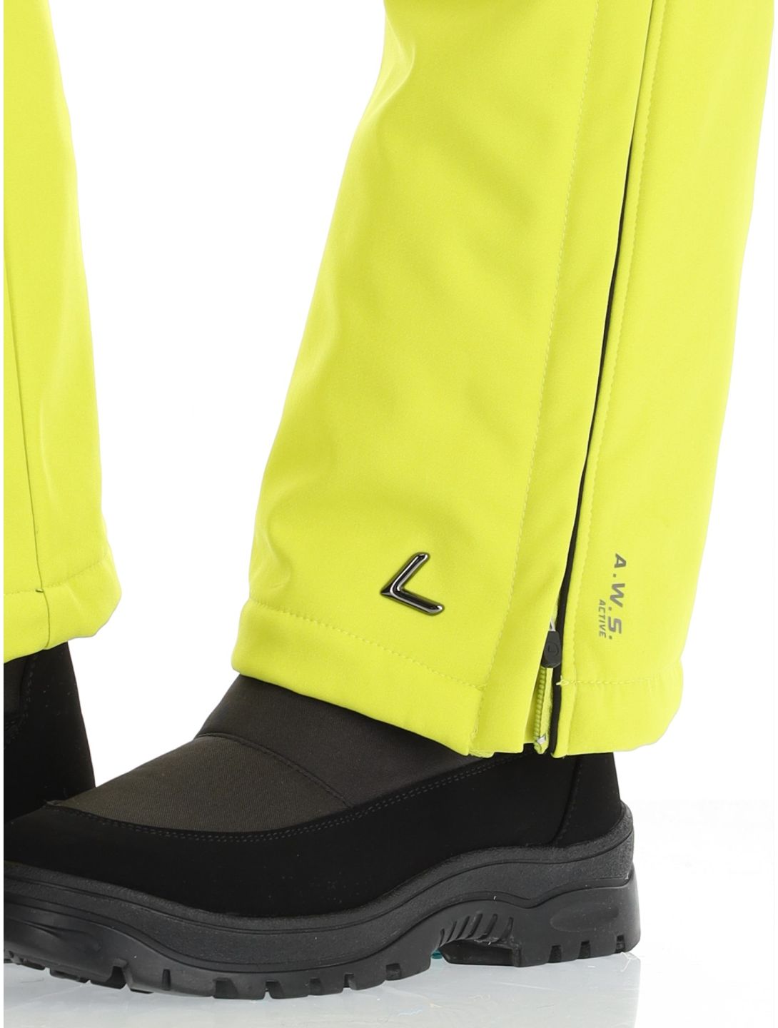 Luhta, Jaamalai softshell skibroek dames Aloe groen 