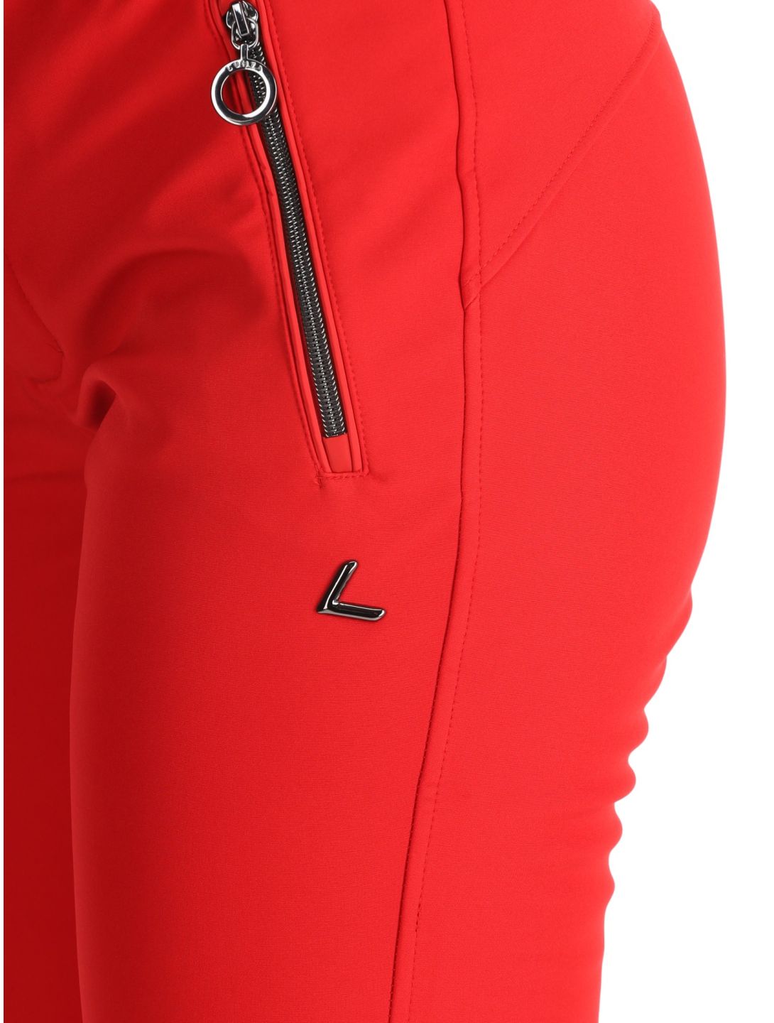 Luhta, Joentaus C softshell skibroek dames Cranberry rood 