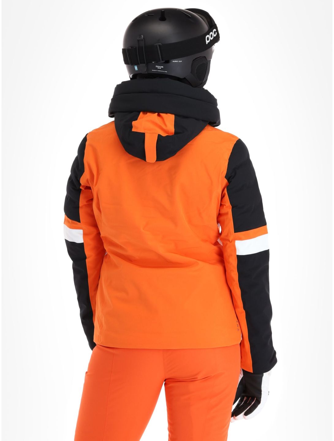 Luhta, Kaakkurivaara ski-jas dames Black oranje, zwart 