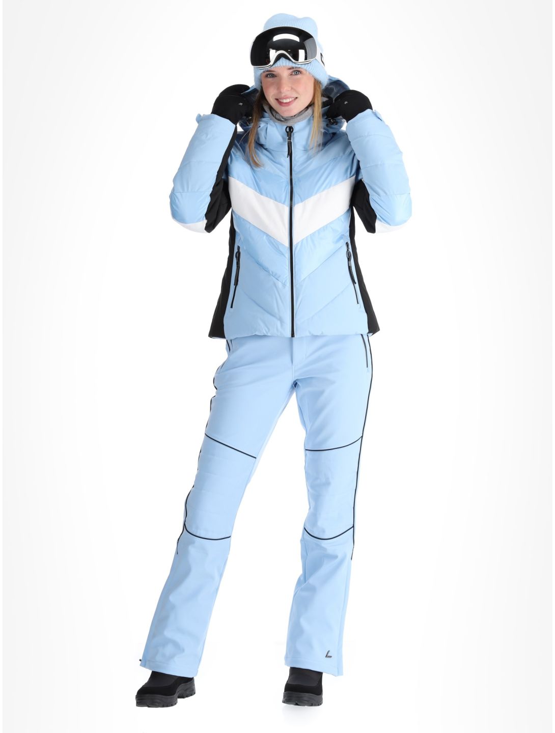 Luhta, Kaarto ski-jas dames Light Blue blauw 