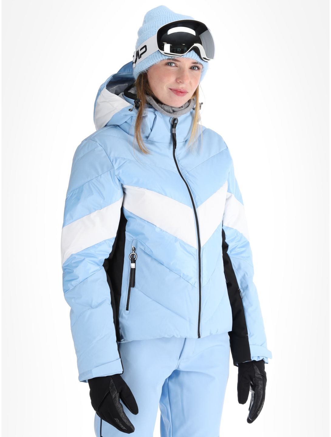 Luhta, Kaarto ski-jas dames Light Blue blauw 