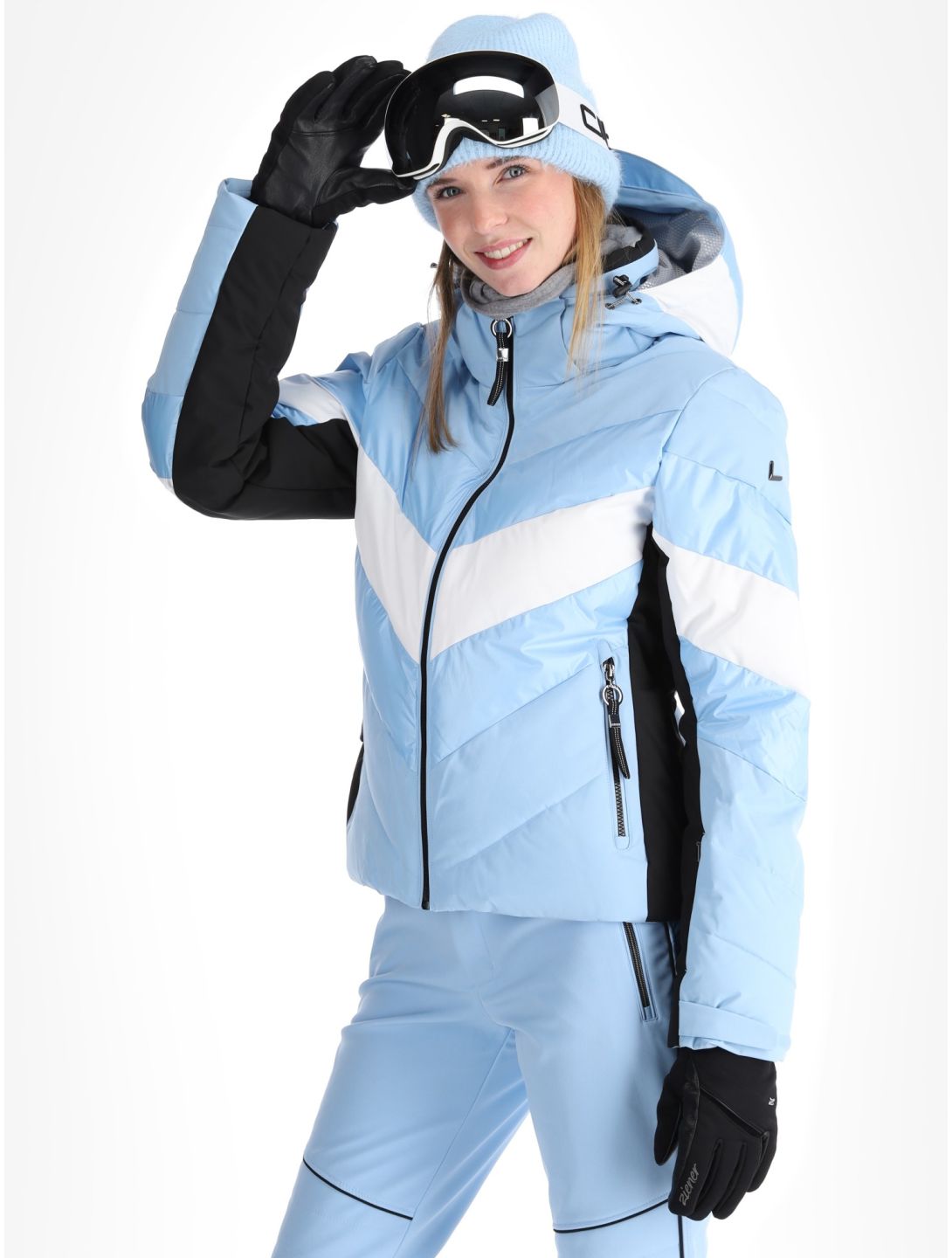 Luhta, Kaarto ski-jas dames Light Blue blauw 