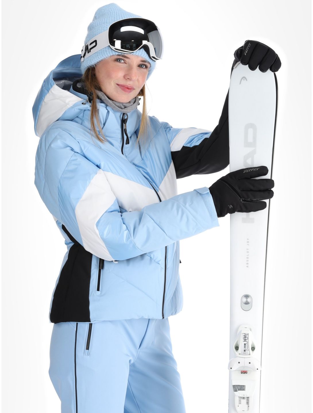 Luhta, Kaarto ski-jas dames Light Blue blauw 