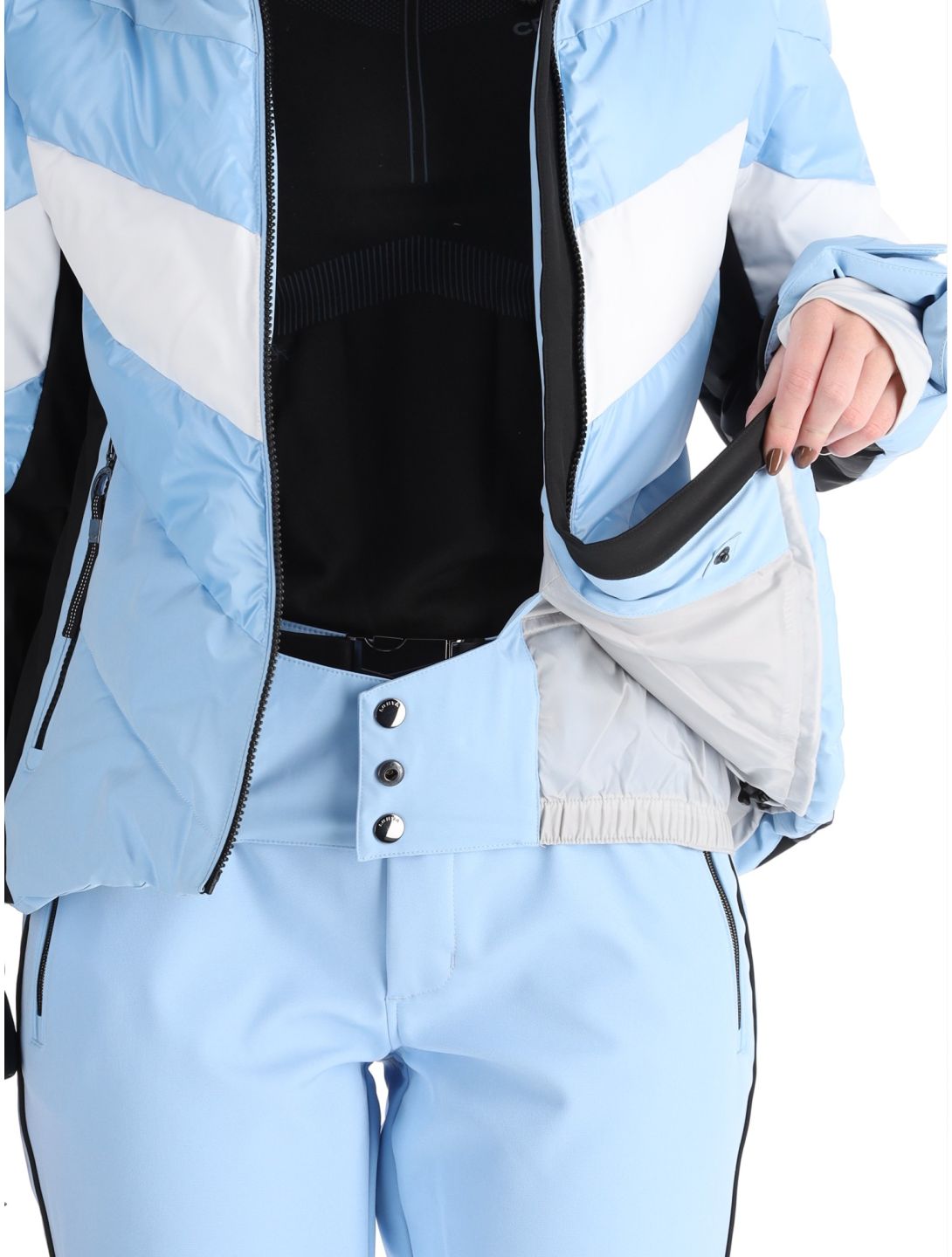 Luhta, Kaarto ski-jas dames Light Blue blauw 