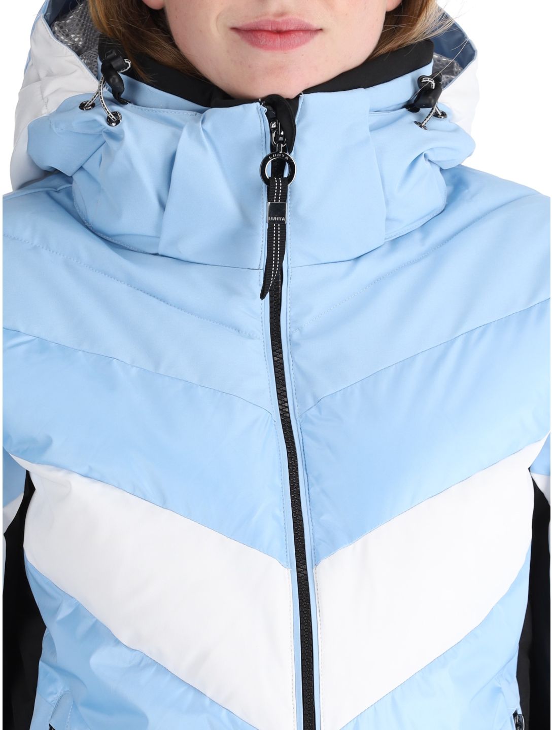 Luhta, Kaarto ski-jas dames Light Blue blauw 