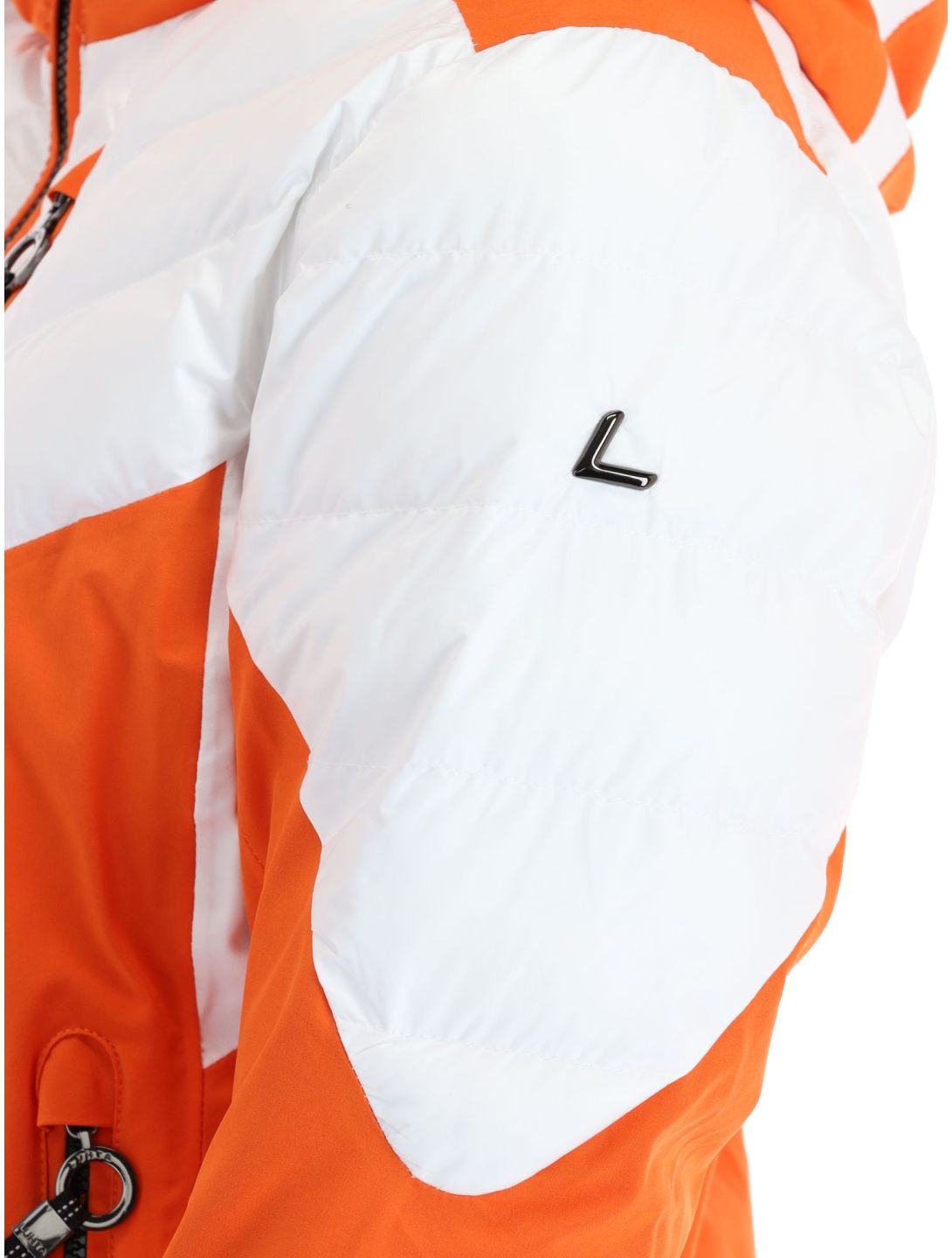 Luhta, Kanervala ski-jas dames Orange oranje, wit 