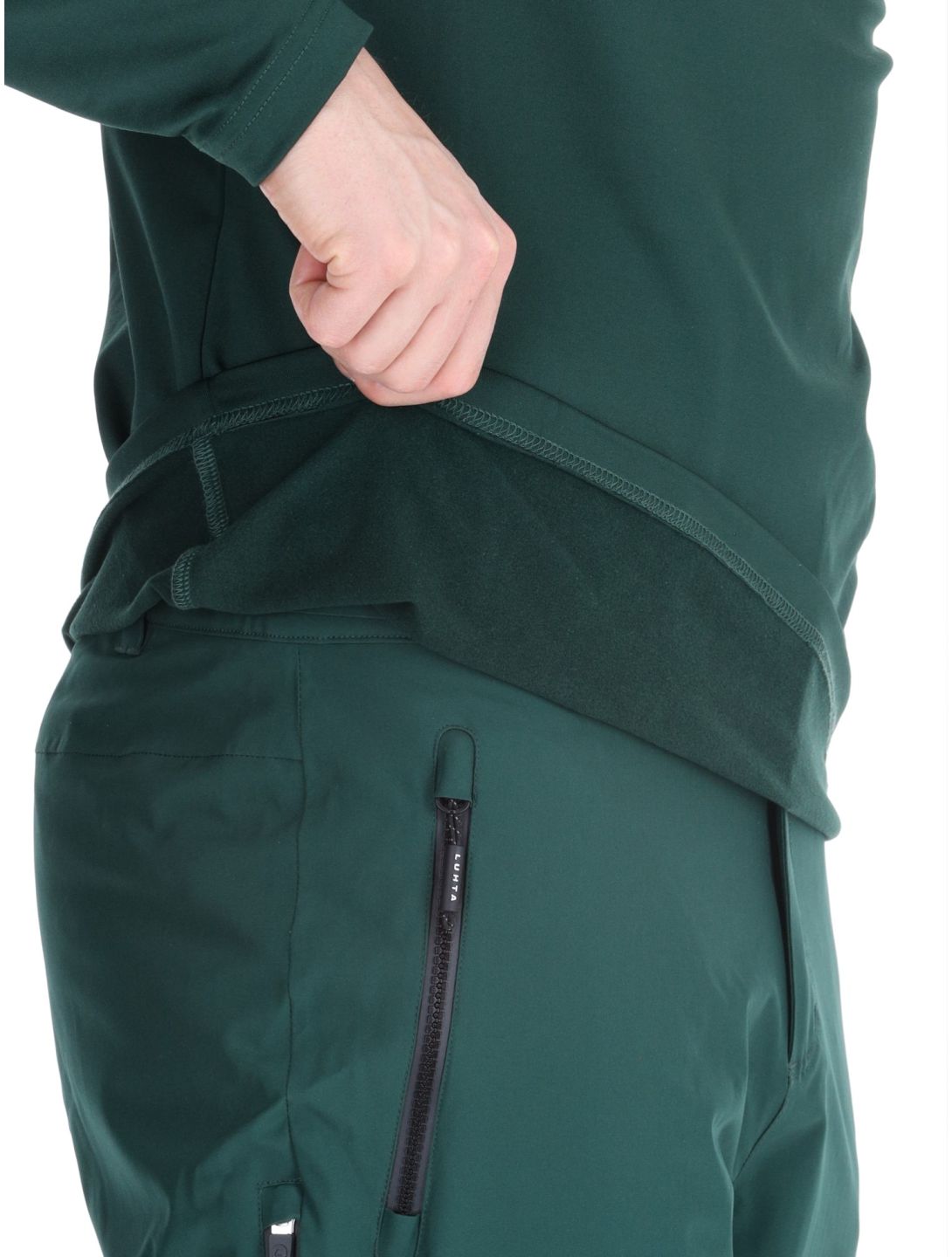 Luhta, Kankola skipully heren Dark Green groen 