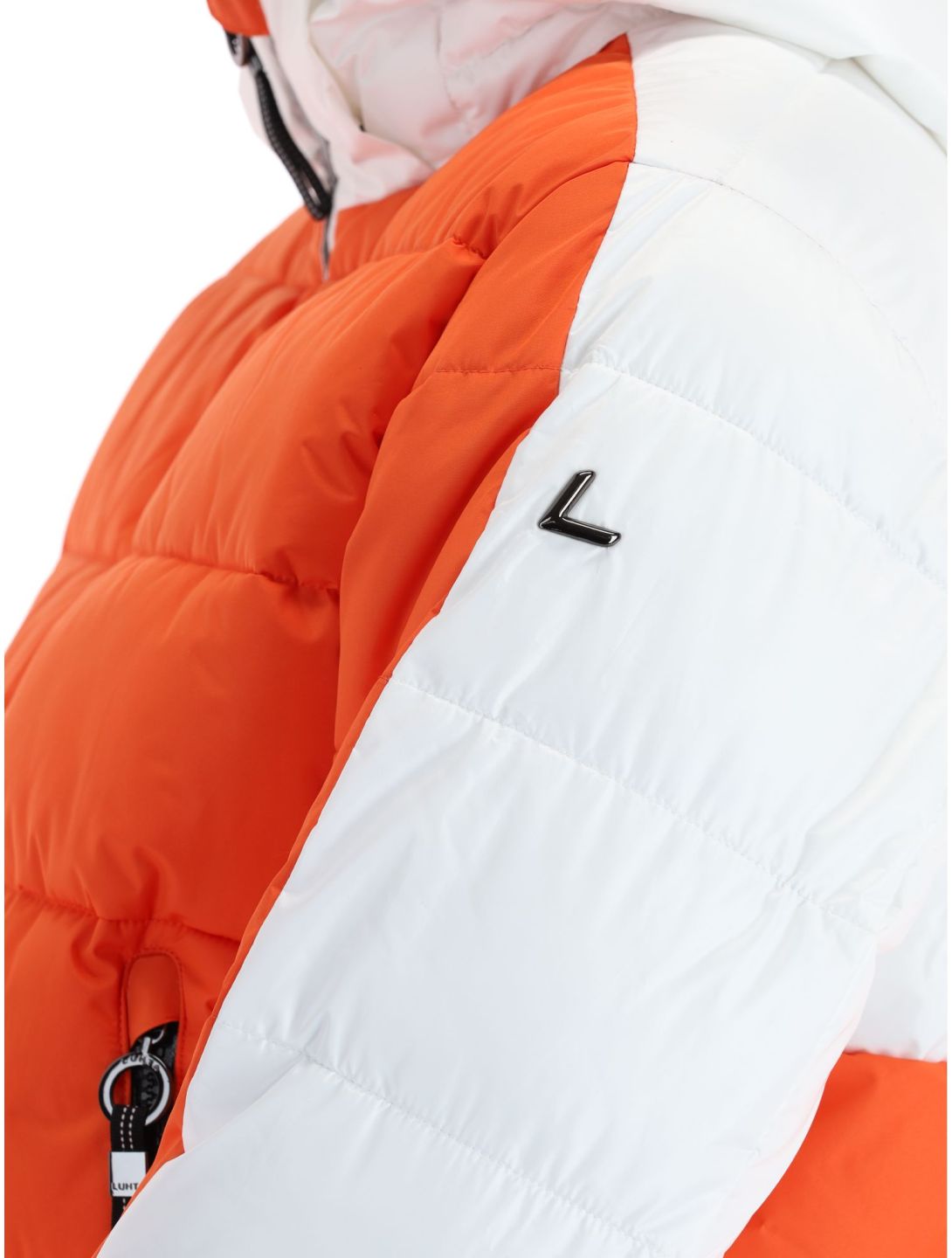 Luhta, Karhutunturi ski-jas dames Orange oranje, wit 