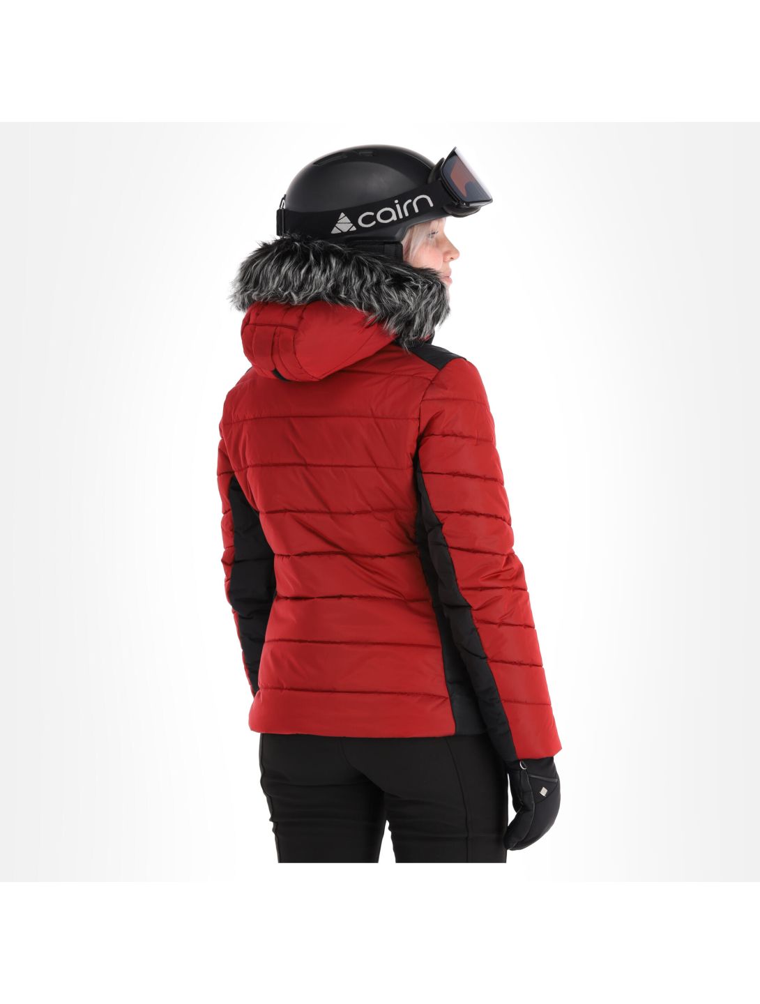 Luhta, Katinen ski-jas dames cranberry rood 