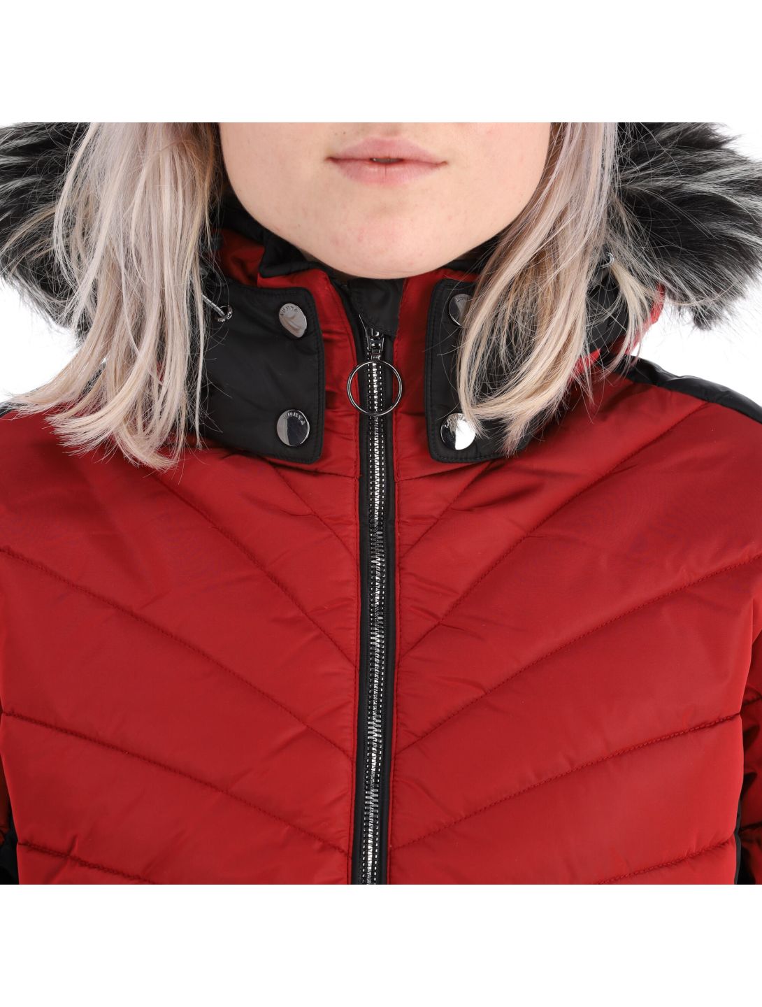 Luhta, Katinen ski-jas dames cranberry rood 