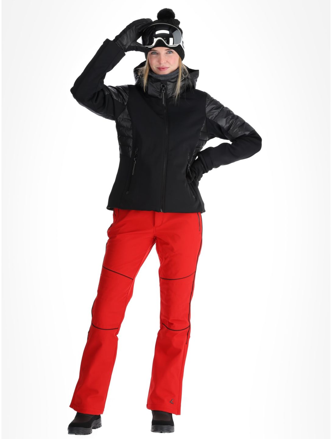 Luhta, Kierinki ski-jas dames Black zwart 