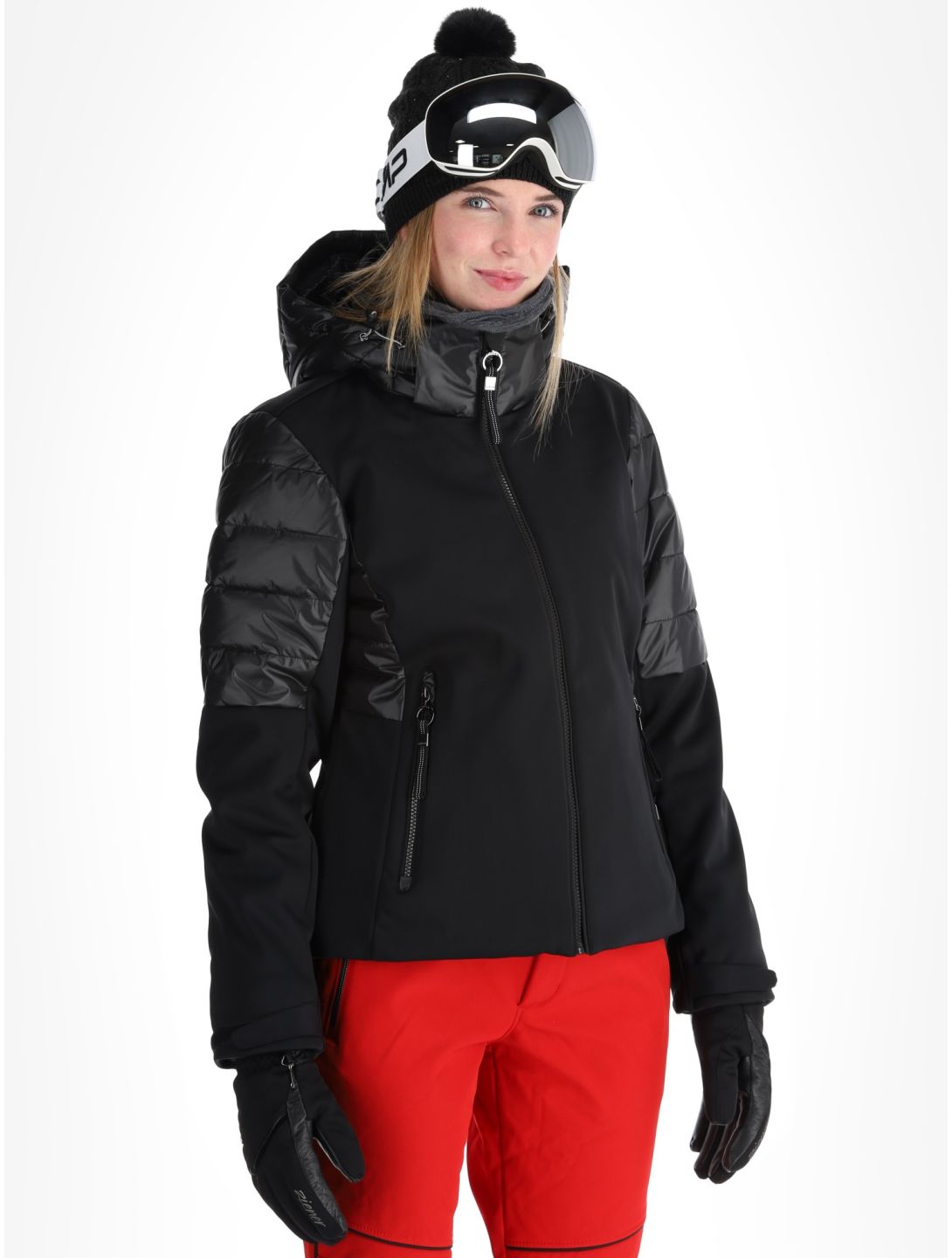 Luhta, Kierinki ski-jas dames Black zwart 