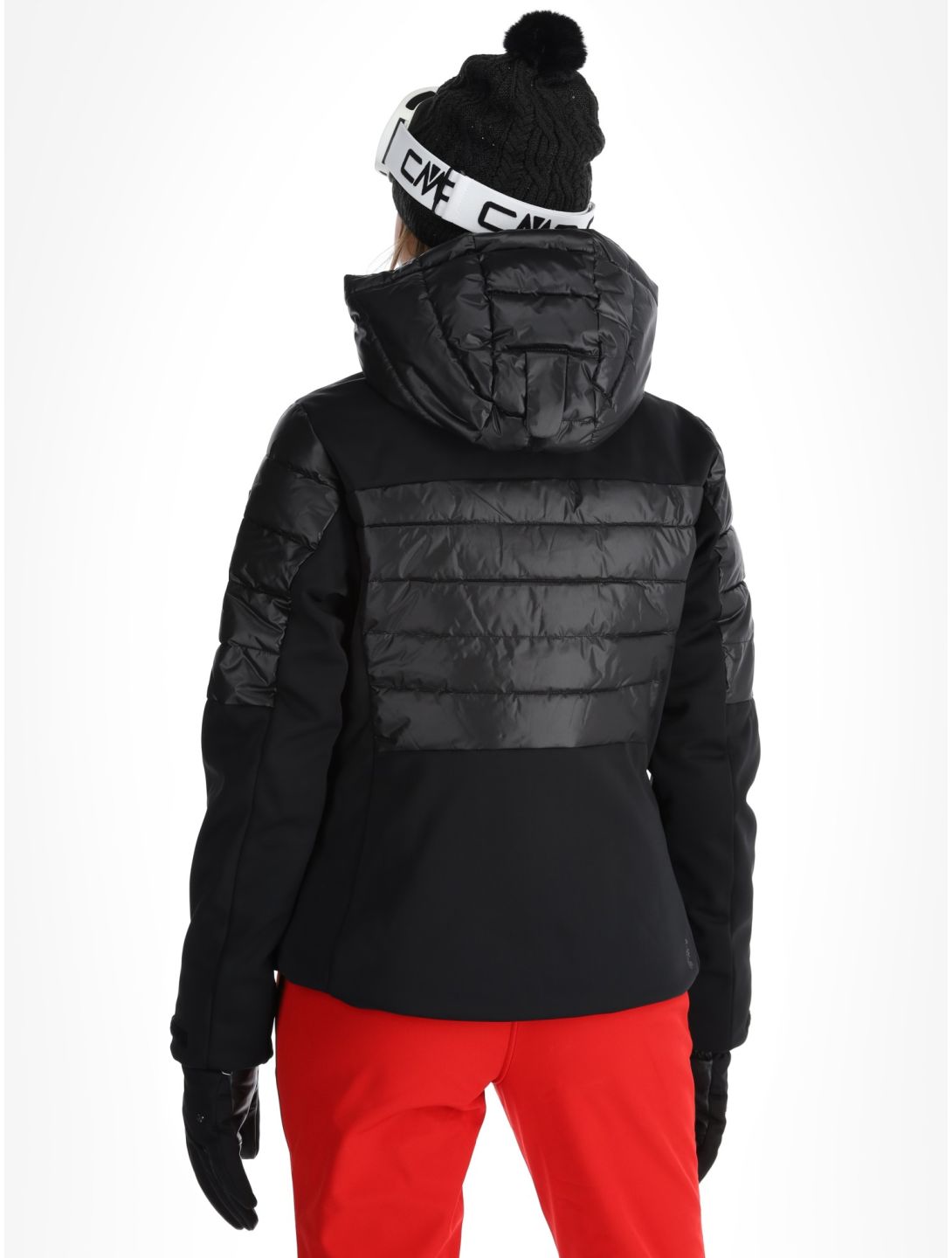 Luhta, Kierinki ski-jas dames Black zwart 