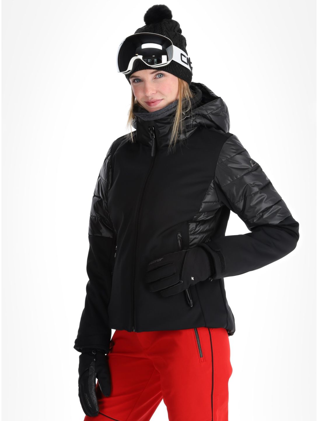 Luhta, Kierinki ski-jas dames Black zwart 