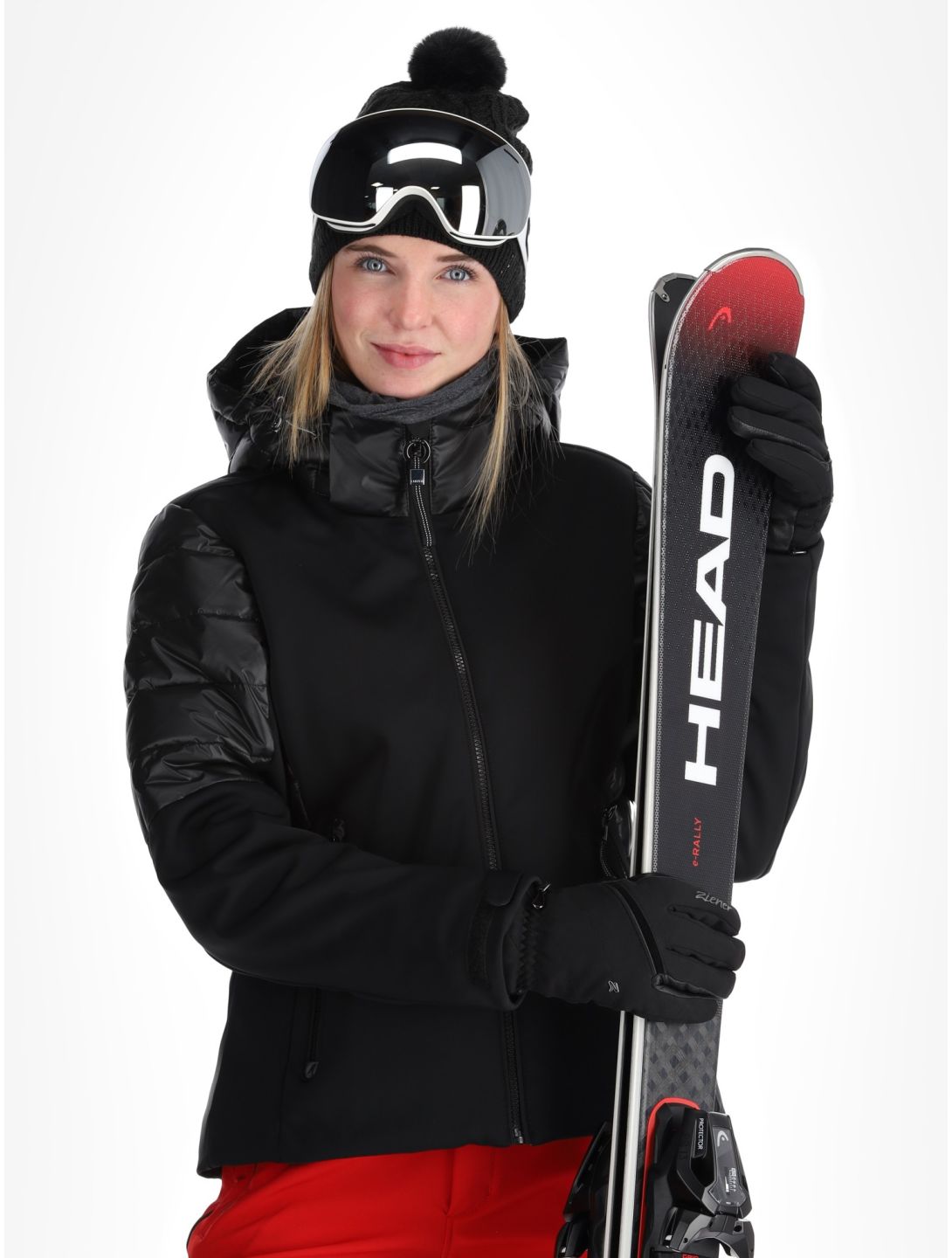 Luhta, Kierinki ski-jas dames Black zwart 